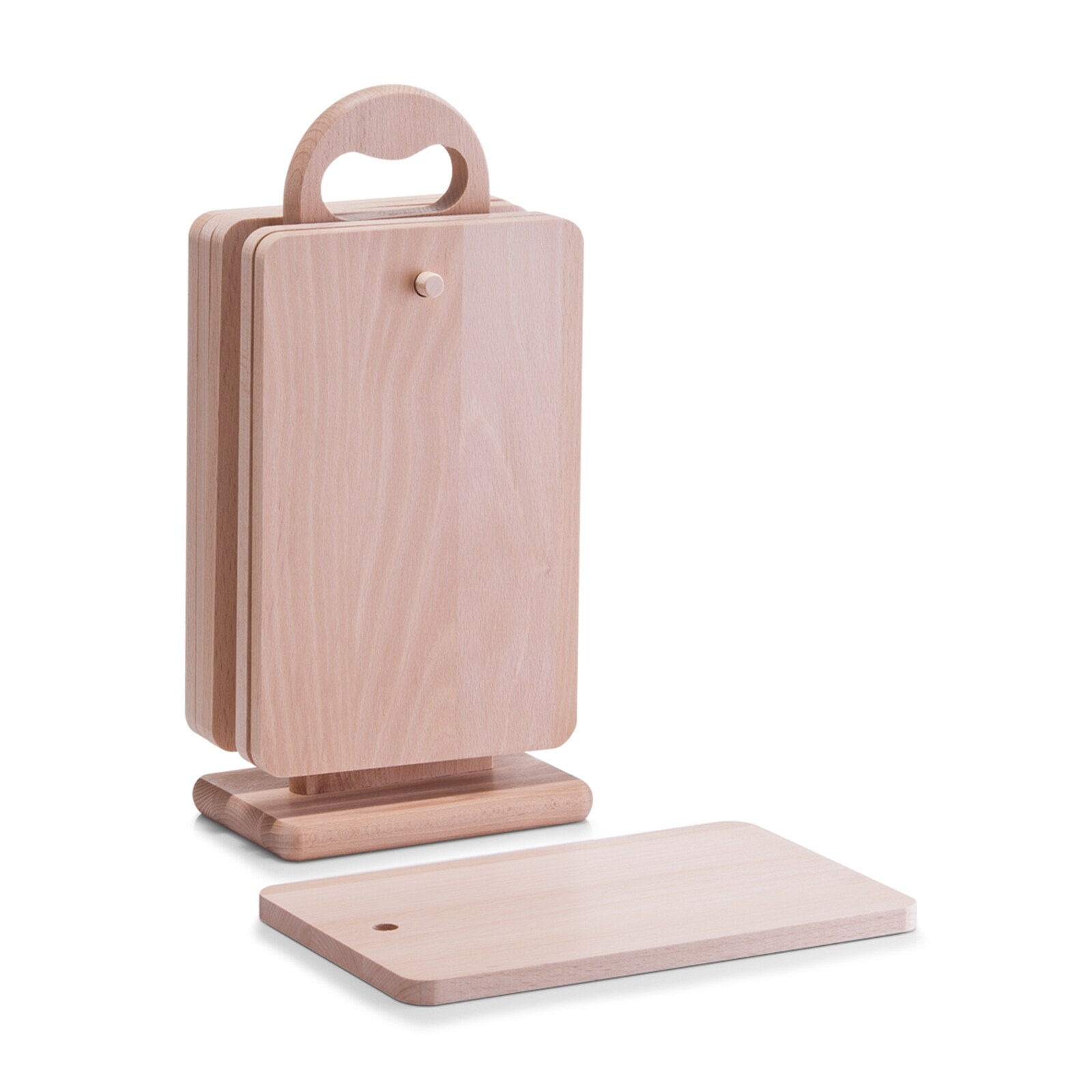 neuetischkultur Brettchenst&auml;nder-Set, 7-teilig Buche - Bild 1