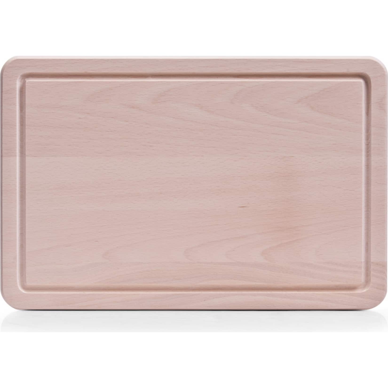 neuetischkultur Schneidebrett mit Saftrille Buche - Bild 1