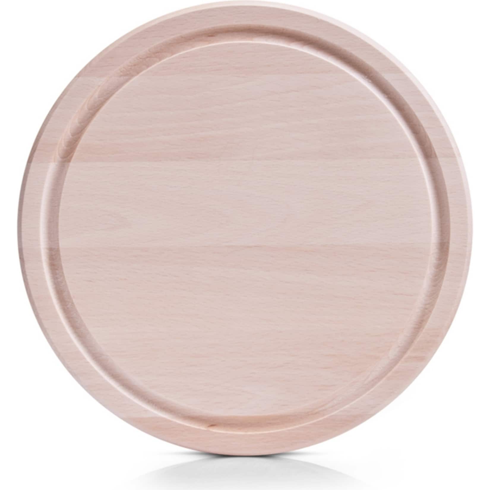 neuetischkultur Vesperteller, Schneidebrett Buche - Bild 1