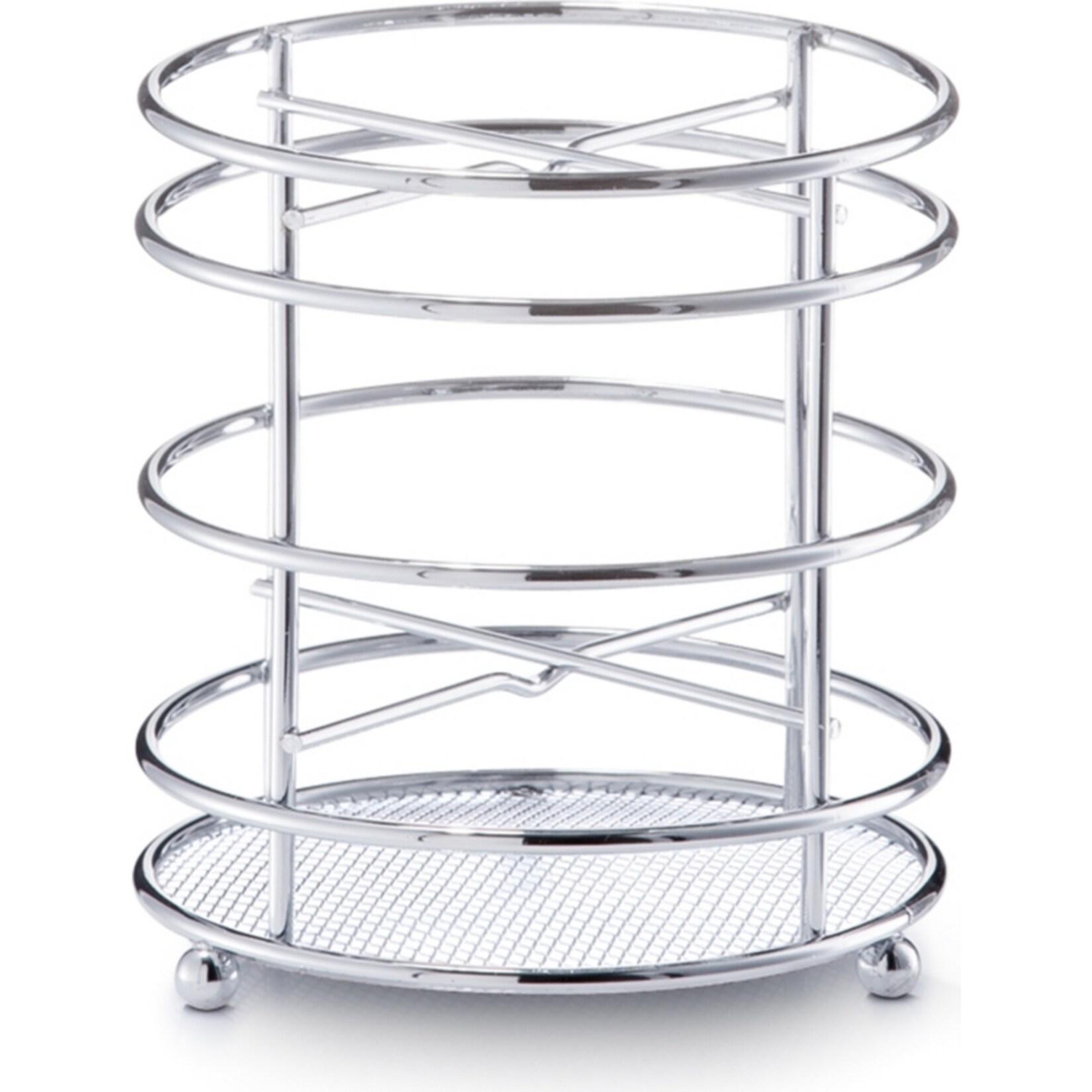 neuetischkultur Besteckhalter verchromt - Bild 1