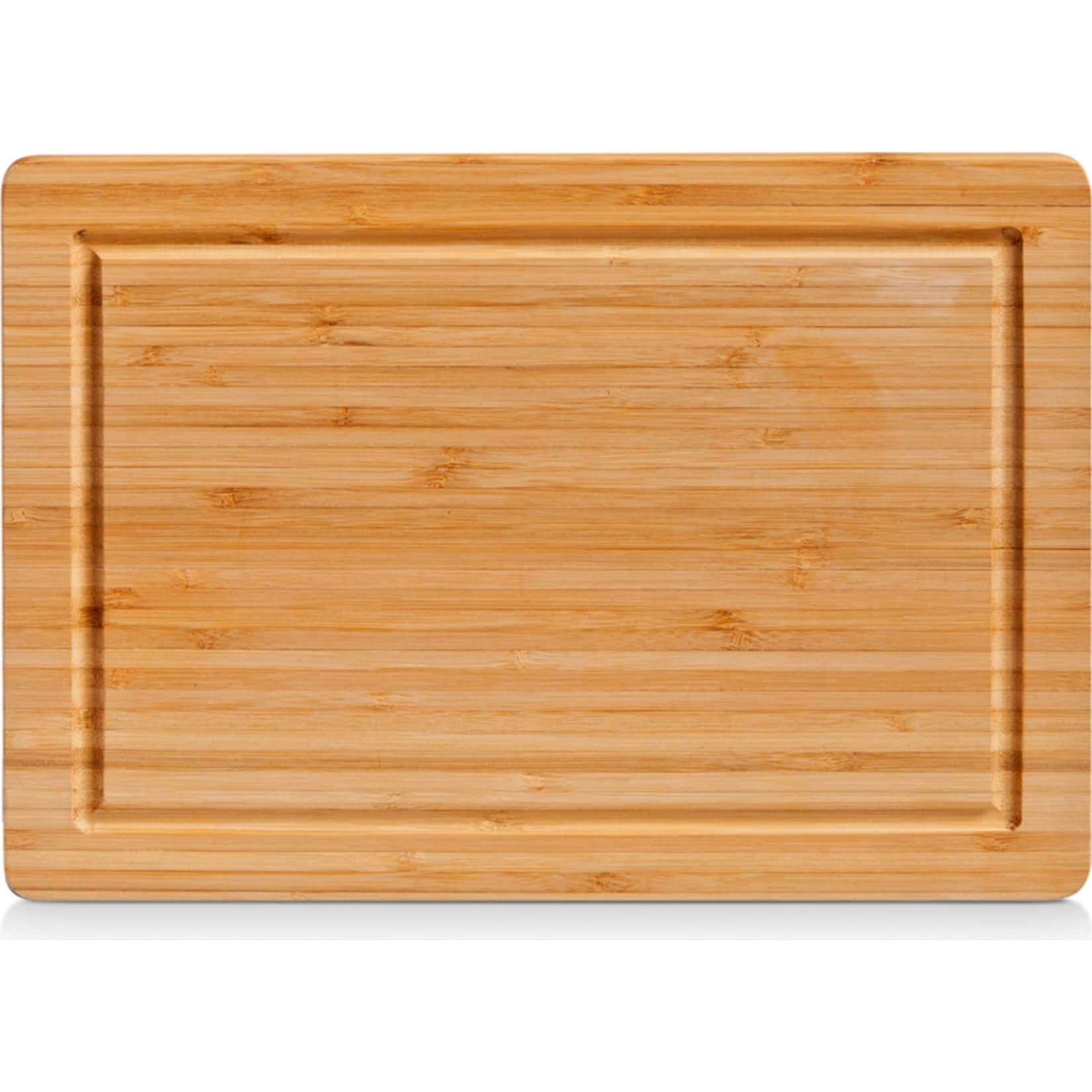 neuetischkultur Schneidebrett Bambus mit Saftrille - Bild 1
