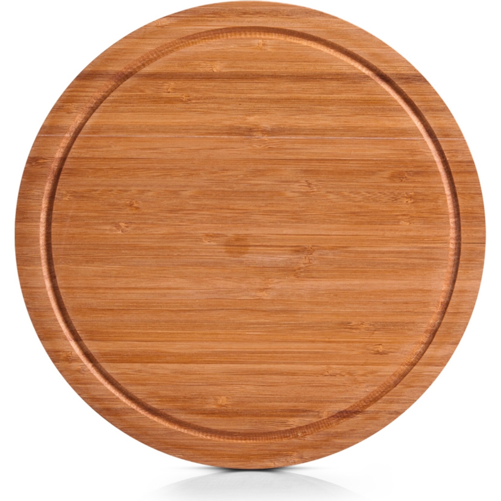 neuetischkultur Schneidebrett Bambus rund - Bild 1