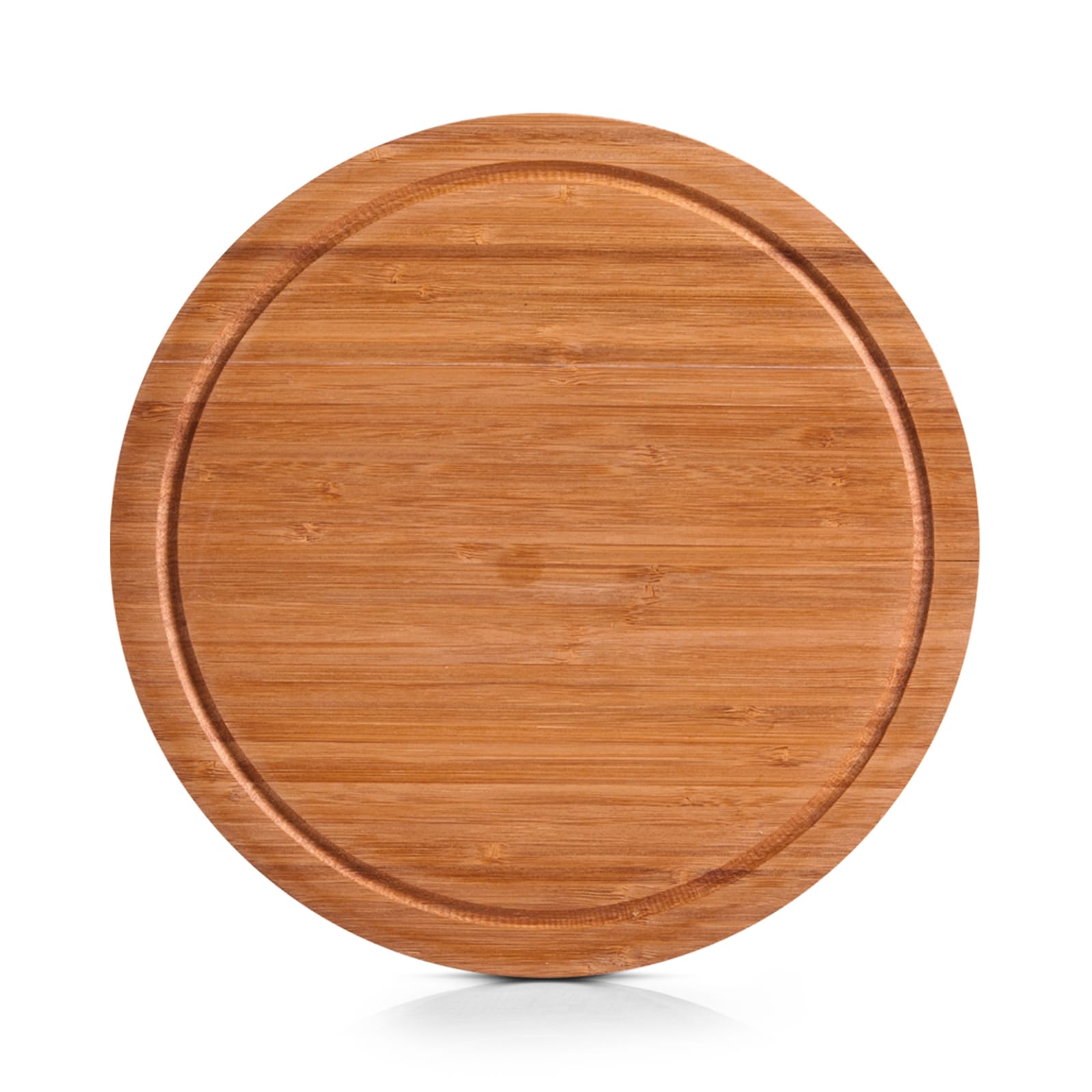 neuetischkultur Schneidebrett Bambus rund - Bild 1