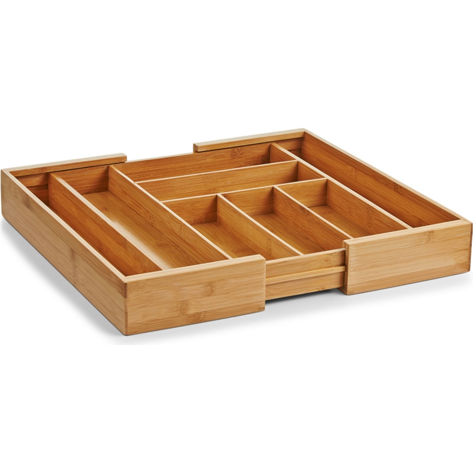 neuetischkultur Besteckkasten, ausziehbar Bambus - Bild 1