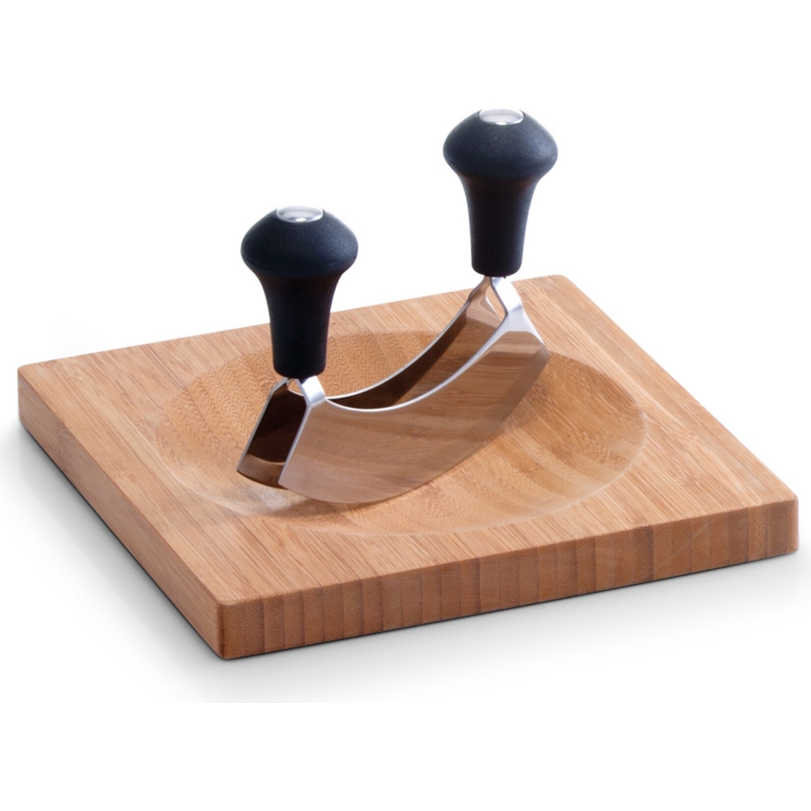 neuetischkultur Kräuterbrett mit Wiegemesser Bamboo | 04250648966534