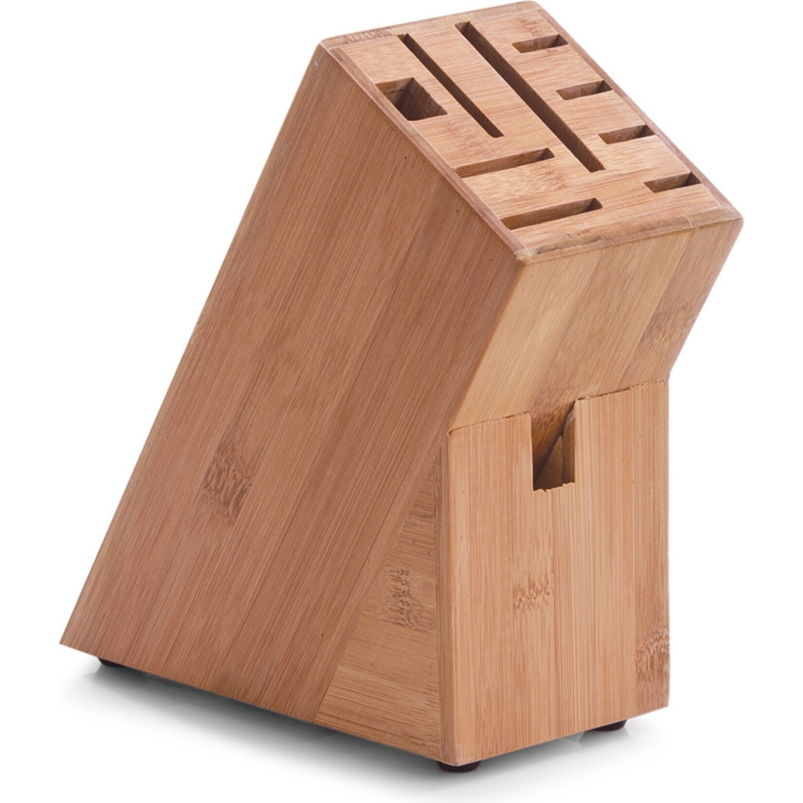 neuetischkultur Messerblock, unbest&uuml;ckt Bambus - Bild 1