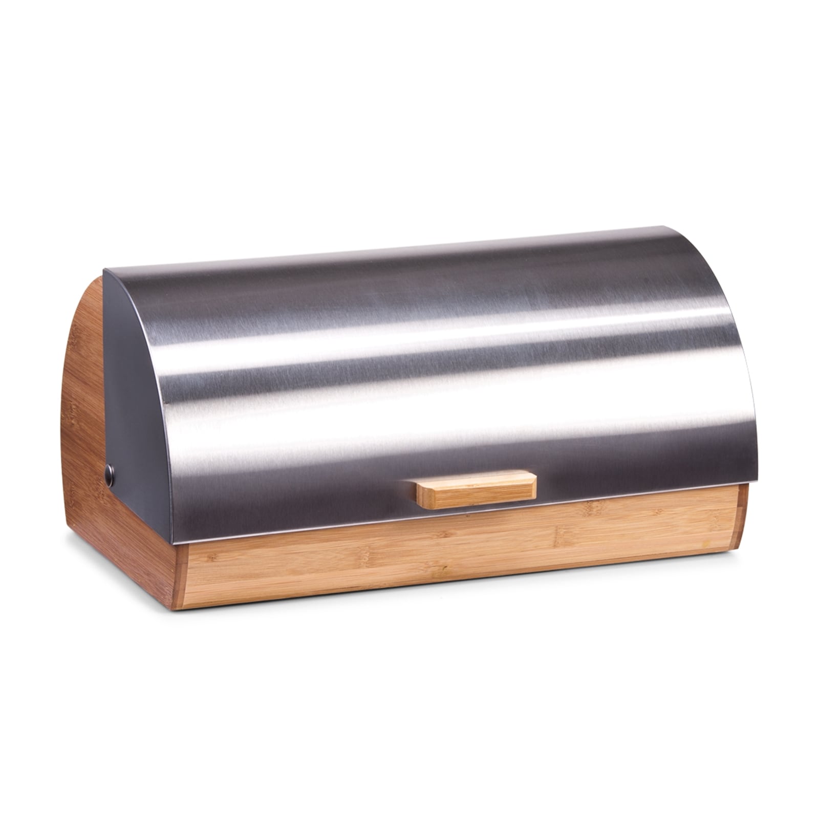 neuetischkultur Brotkasten Bambus, Edelstahl - Bild 1