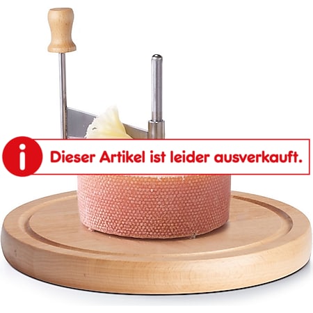 neuetischkultur Käseschneide-Set Buche, Edelstahl - Bild 1