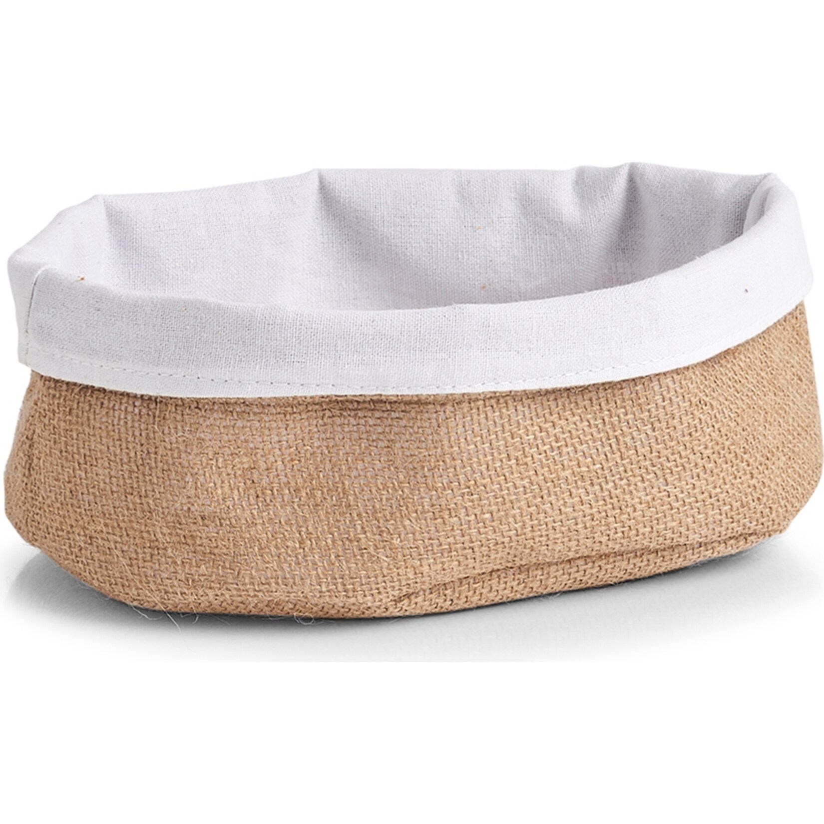 HTI-Living Aufbewahrungskorb Jute/Baumwolle - Bild 1