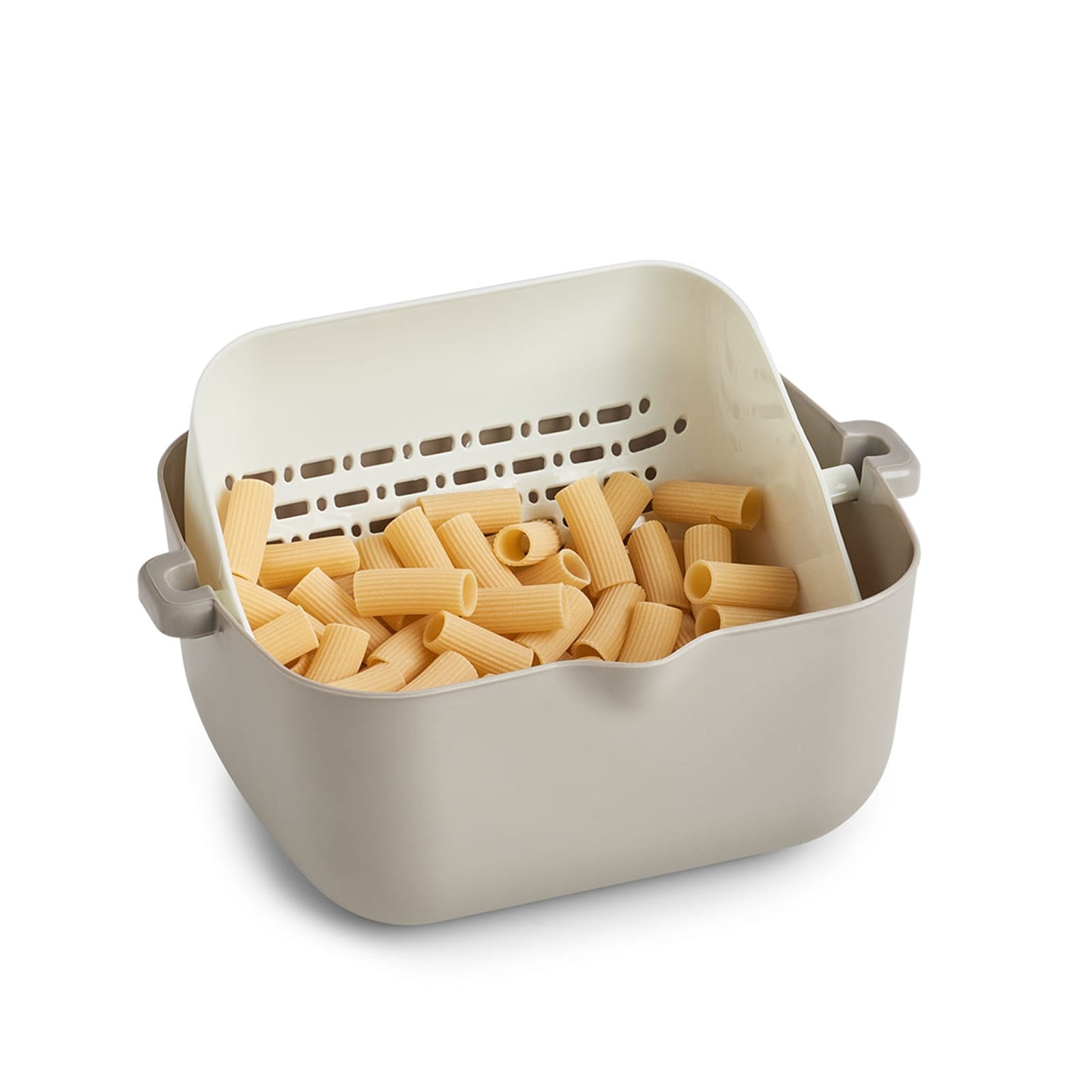 neuetischkultur Abgiess-Sieb mit Auffangsch&uuml;ssel - Bild 1