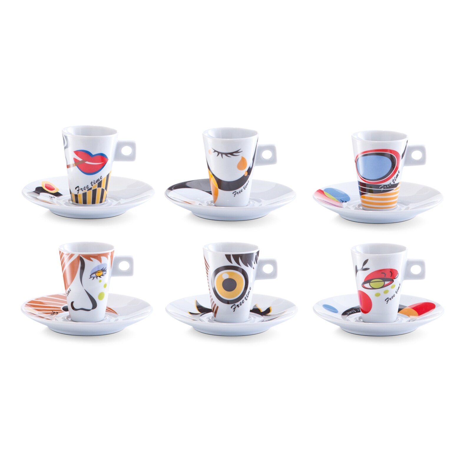 neuetischkultur Espresso-Set 12-teilig - Bild 1