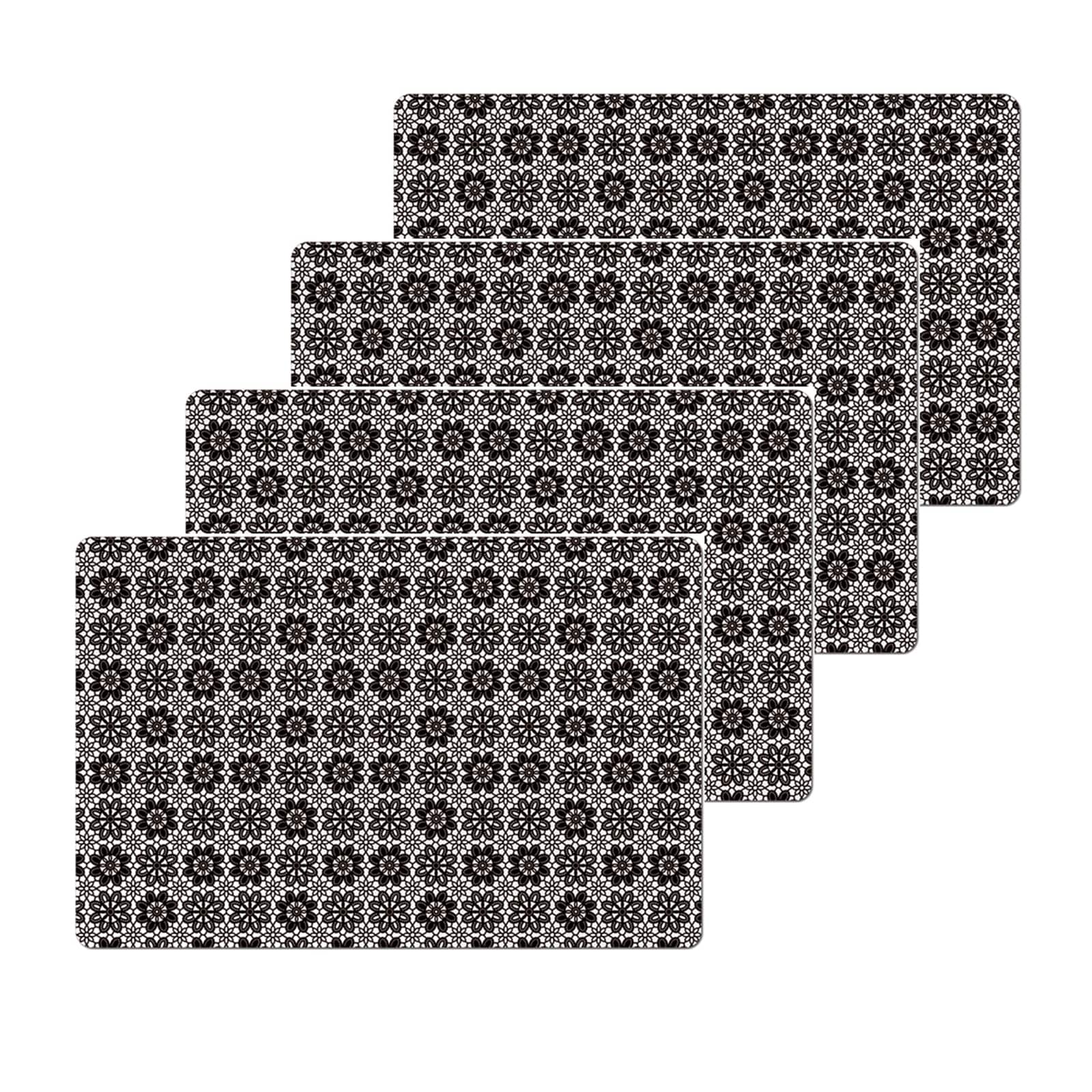 neuetischkultur Platzmatte 4 er Set Flower - Bild 1