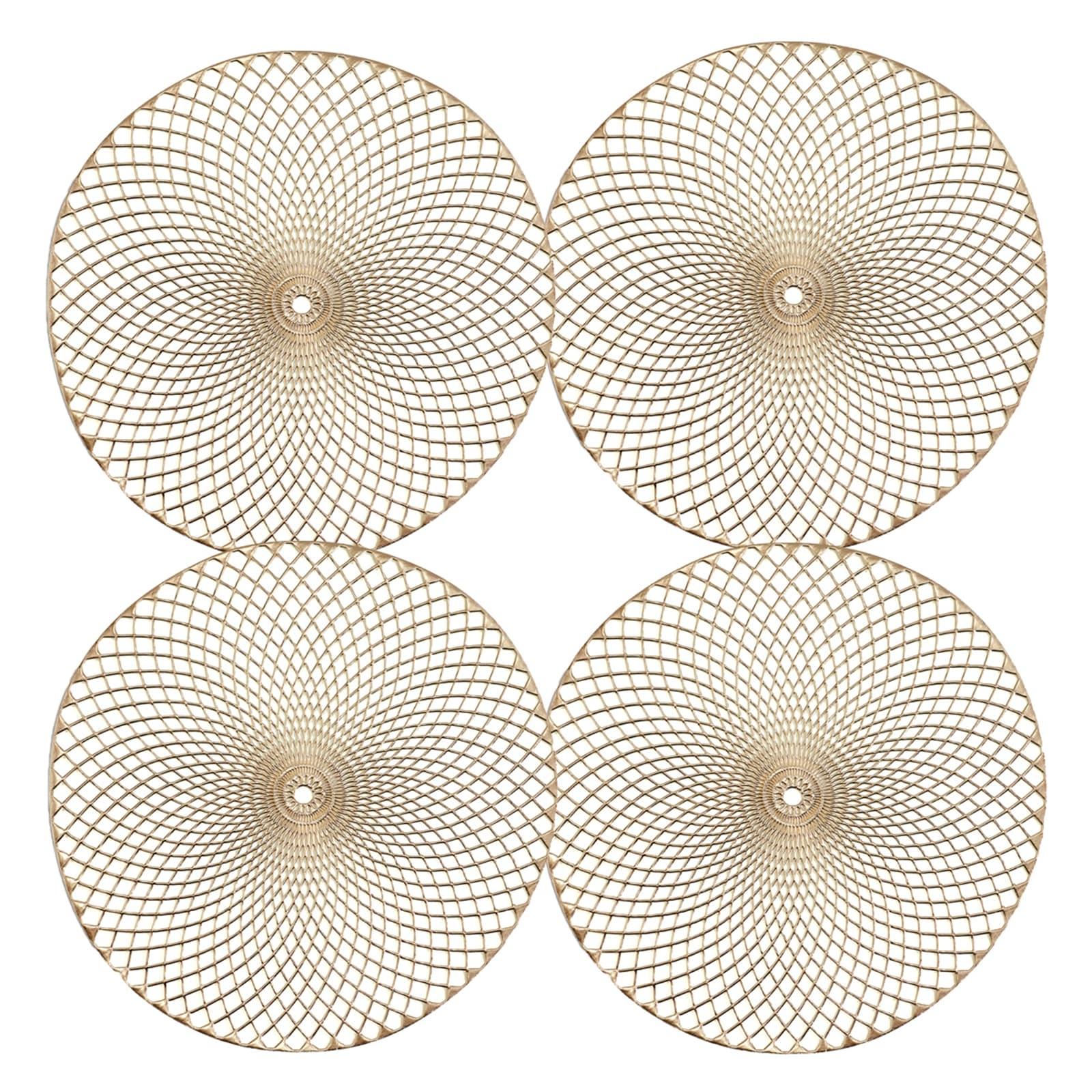 neuetischkultur Platzmatte, 4 St&uuml;ck Mandala - Bild 1