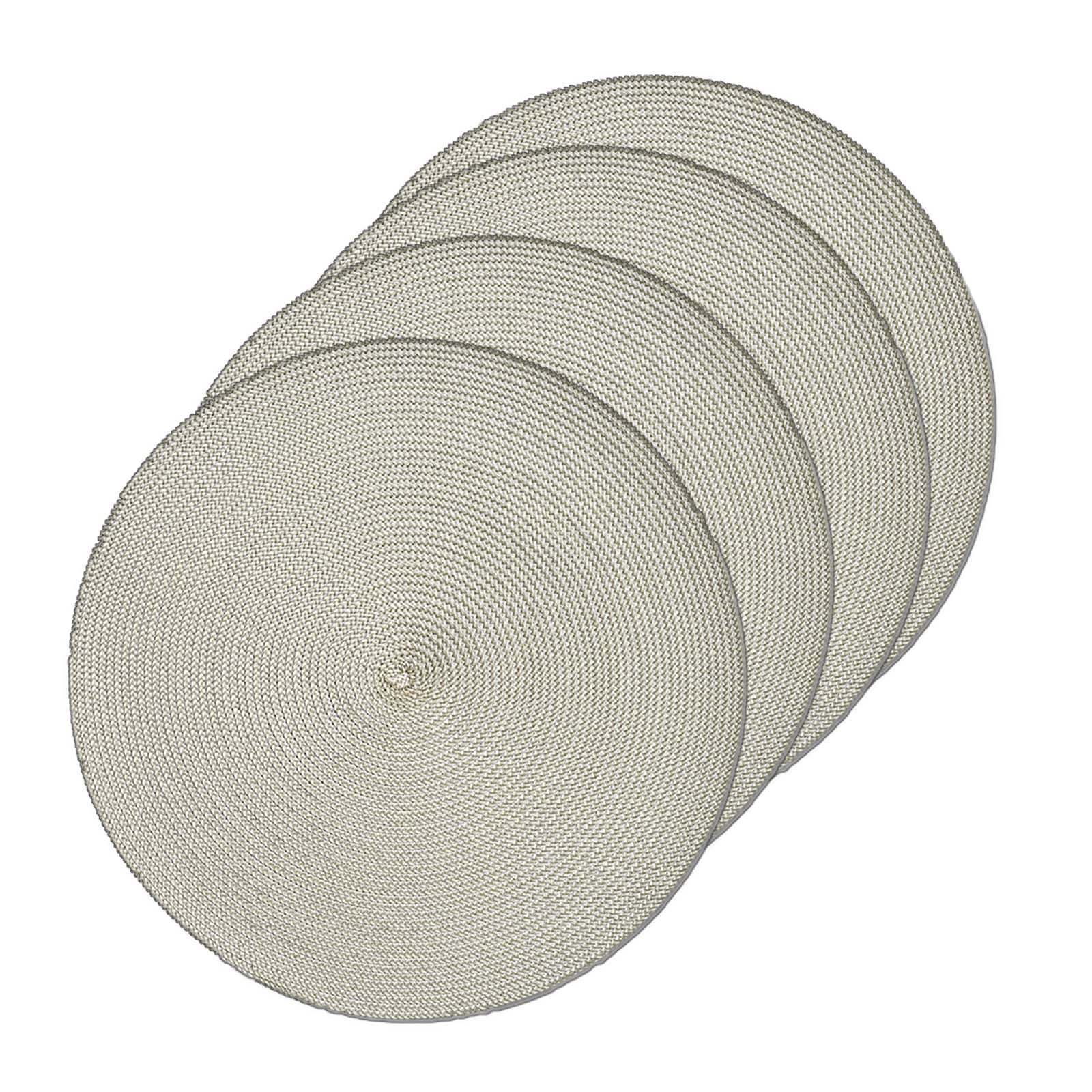 neuetischkultur Platzmatte, 4 St&uuml;ck Rund - Bild 1