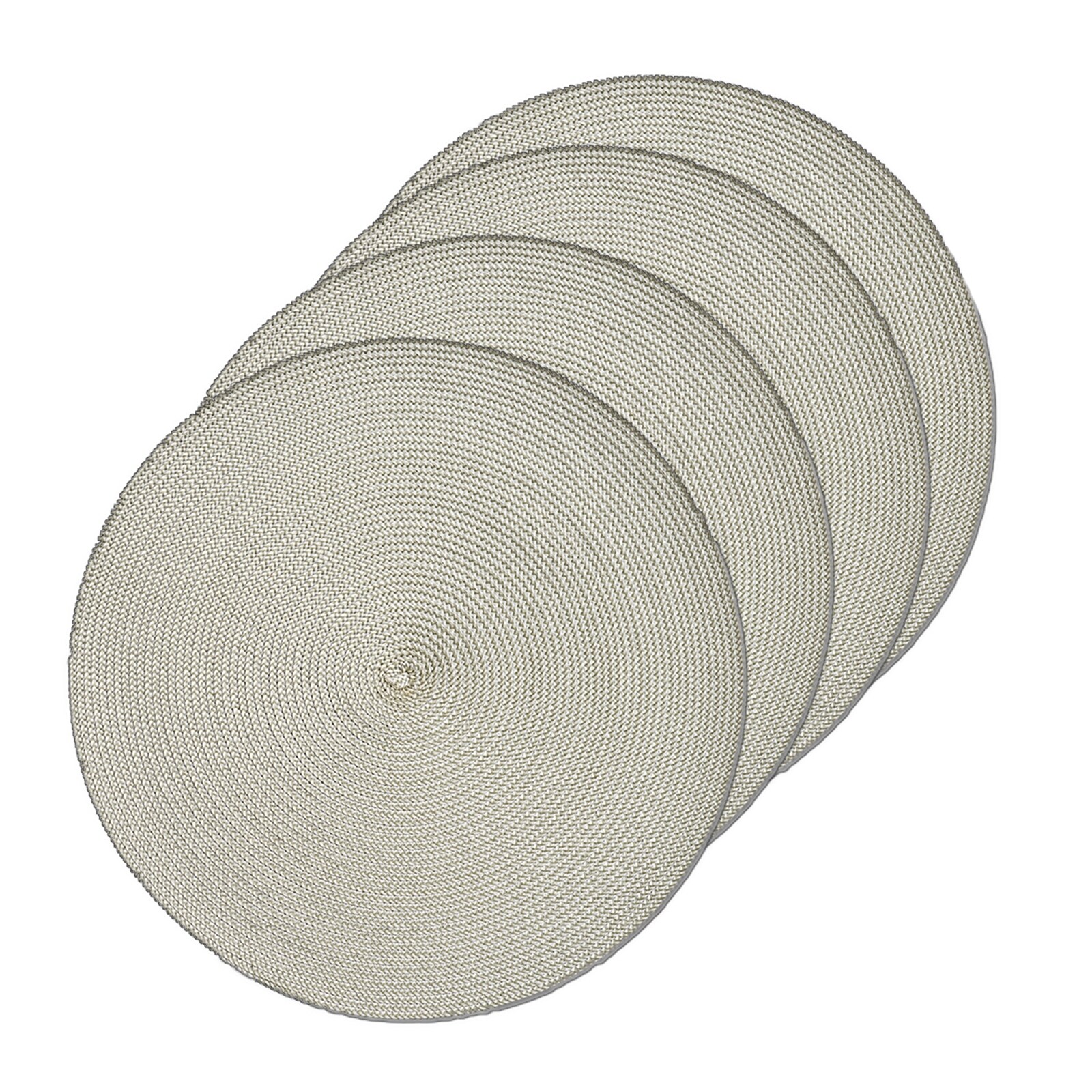 neuetischkultur Platzmatte, 4 Stück Rund | 04250648968392