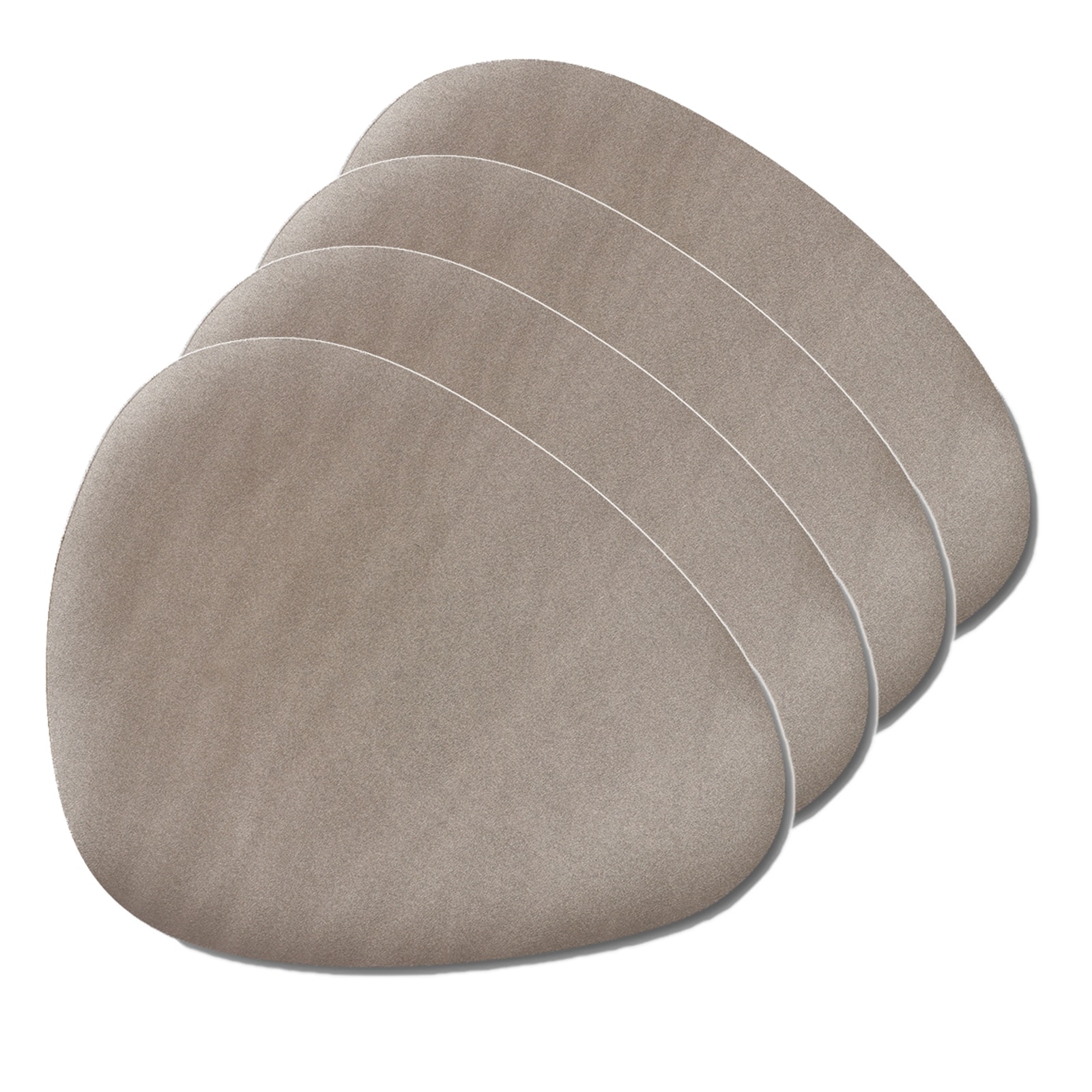 neuetischkultur Platzmatte, 4 St&uuml;ck Oval - Bild 1