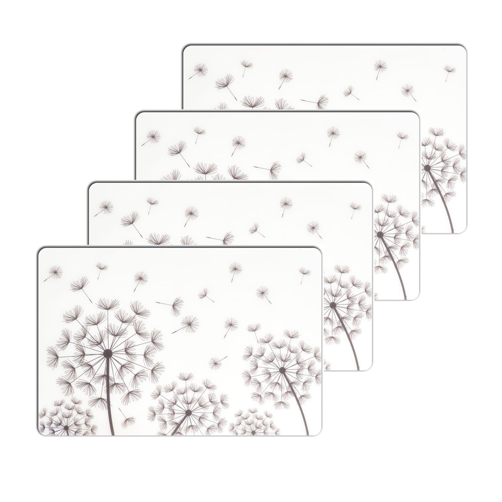 neuetischkultur Platzmatte, 4 St&uuml;ck Transparent - Bild 1