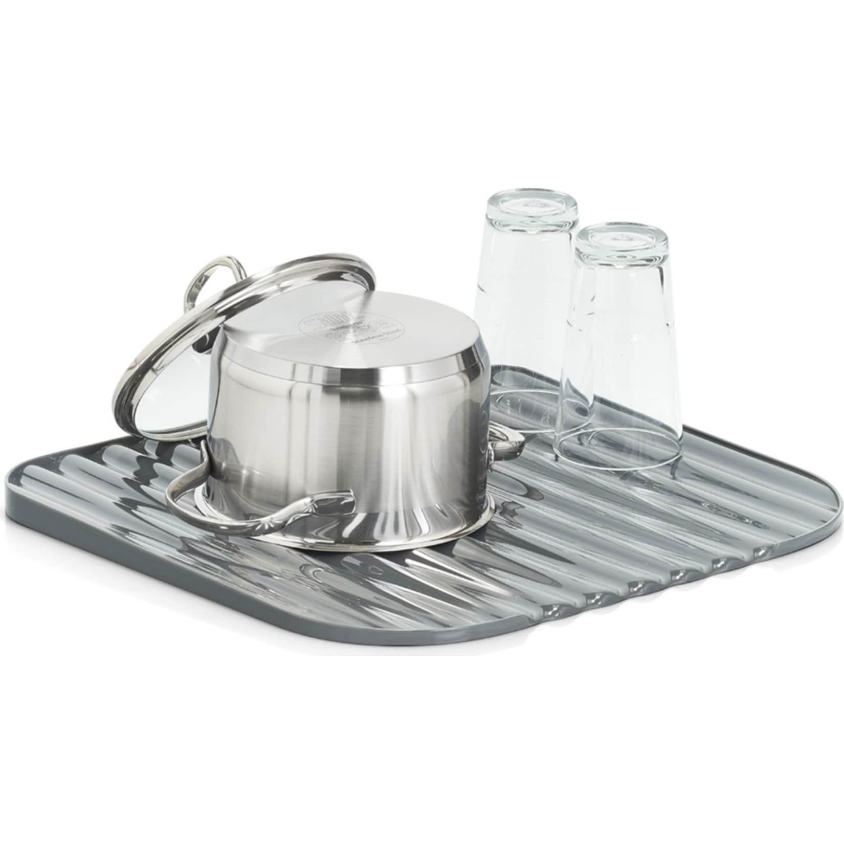 neuetischkultur Geschirrabstropfunterlage mit Wasserablaufrillen - Bild 1