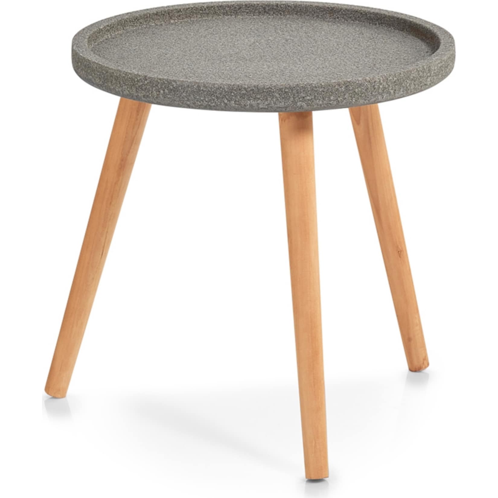 HTI-Living Beistelltisch Beton - Bild 1