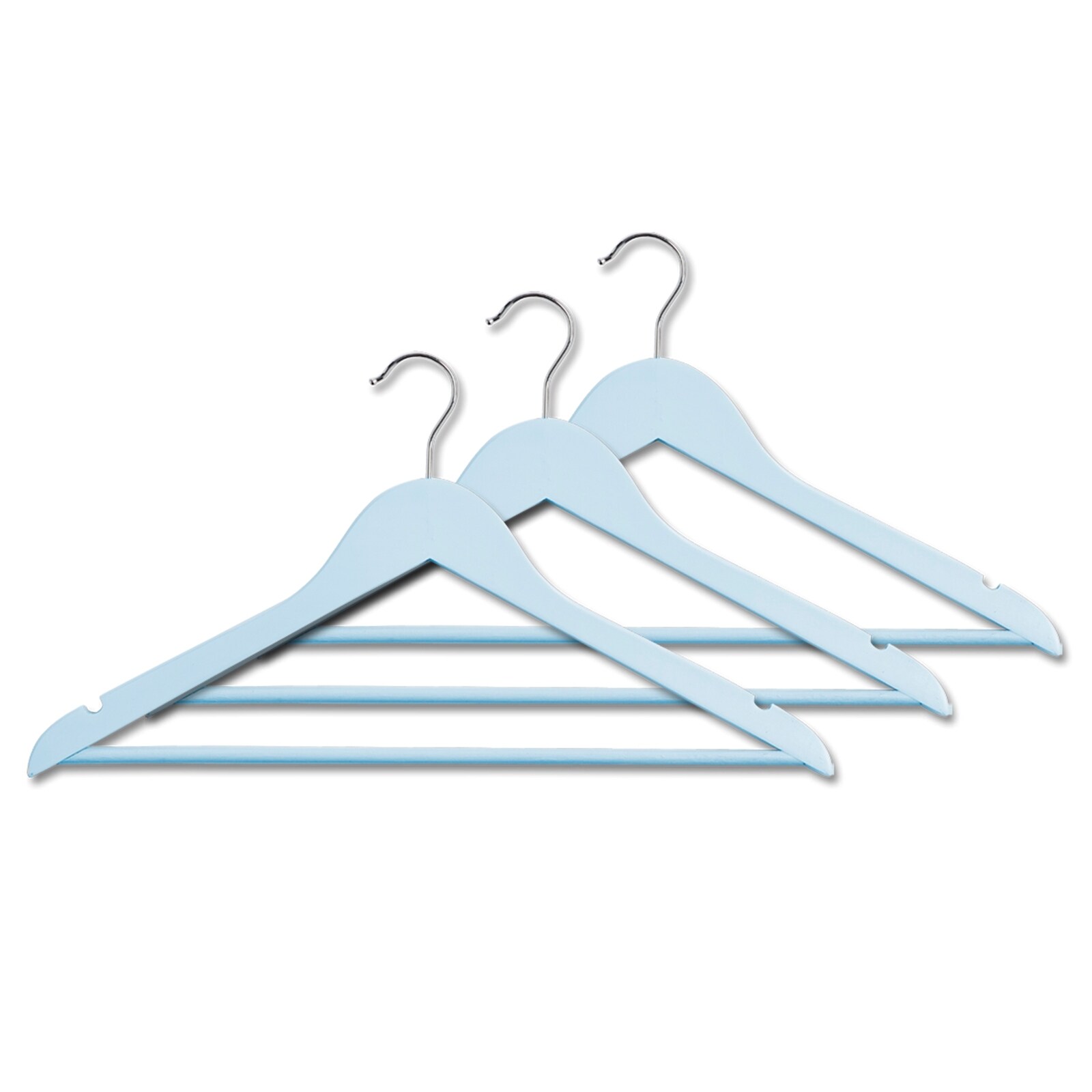 HTI-Living Kleiderb&uuml;gel-Set 3-teilig Color - Bild 1