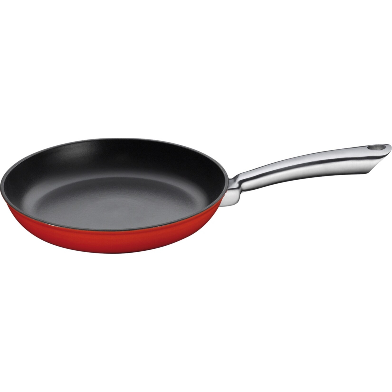 neuetischkultur Bratpfanne Rot, Edelstahlgriff PROVENCE | 04250648970098