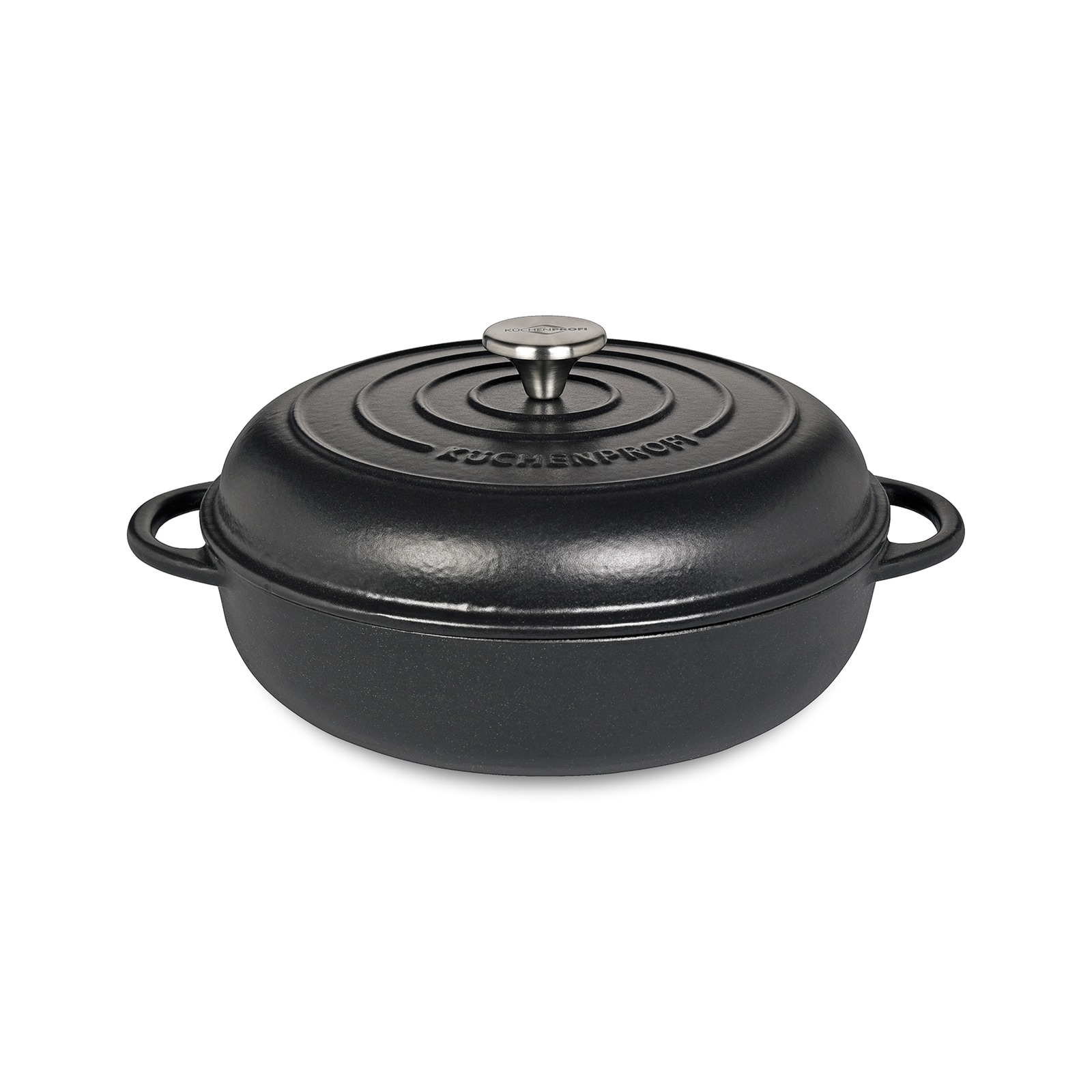 neuetischkultur Gourmetpfanne mit hohem Deckel 28 cm - Bild 1