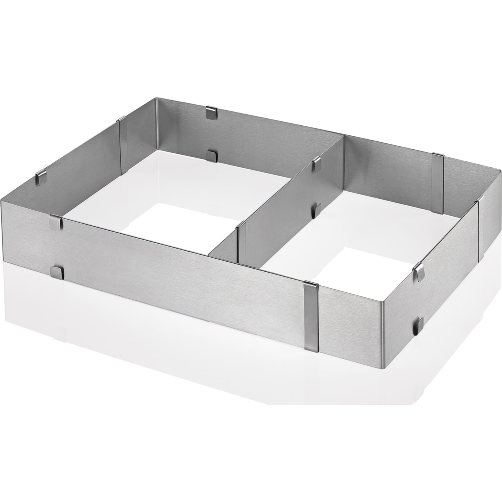Patifirst Aluminium Kuchenform - 40x10cm Für Tiramisu & Käsekuchen