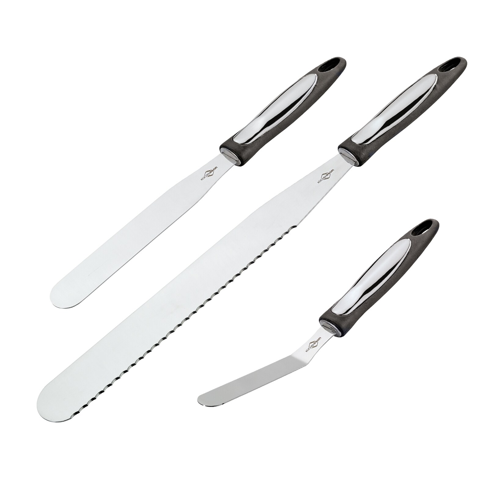 neuetischkultur Konditormesser-Set 3-teilig - Bild 1