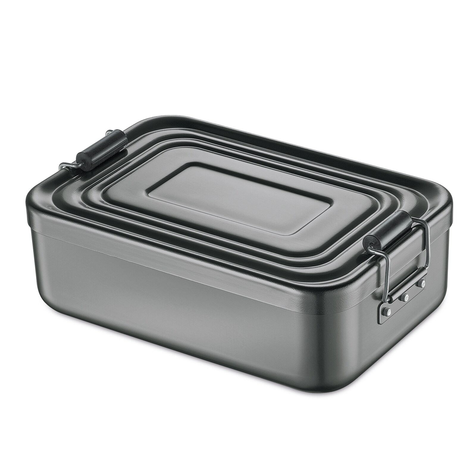 neuetischkultur Lunchbox Aluminium Klein - Bild 1
