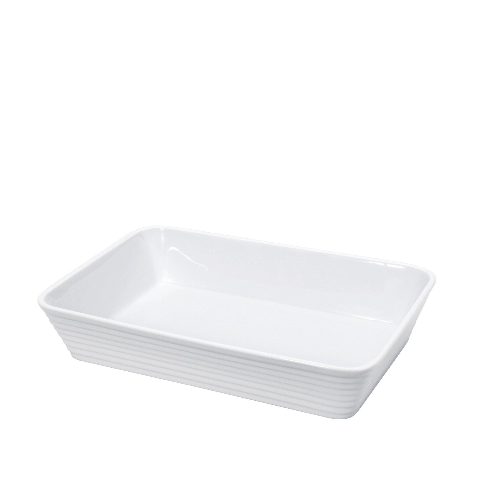 neuetischkultur Bauernform weiß, eckig Burgund | 04250648990393