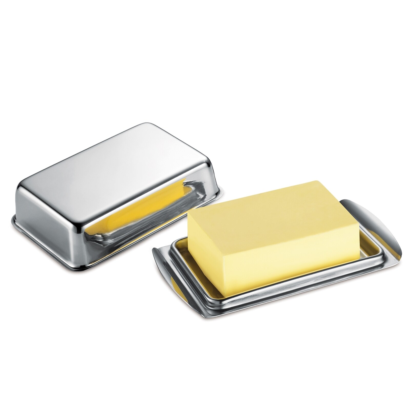 neuetischkultur Butterdose 16 cm Edelstahl - Bild 1