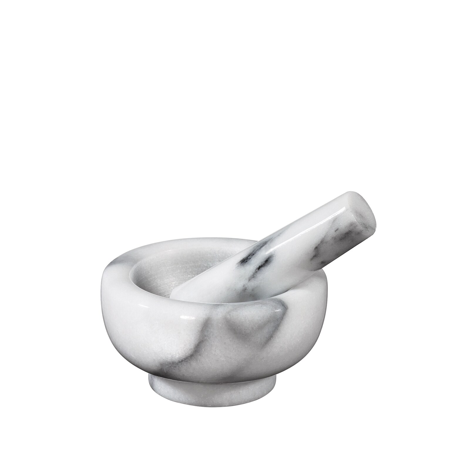 neuetischkultur M&ouml;rser mit St&ouml;&szlig;el Marmor - Bild 1