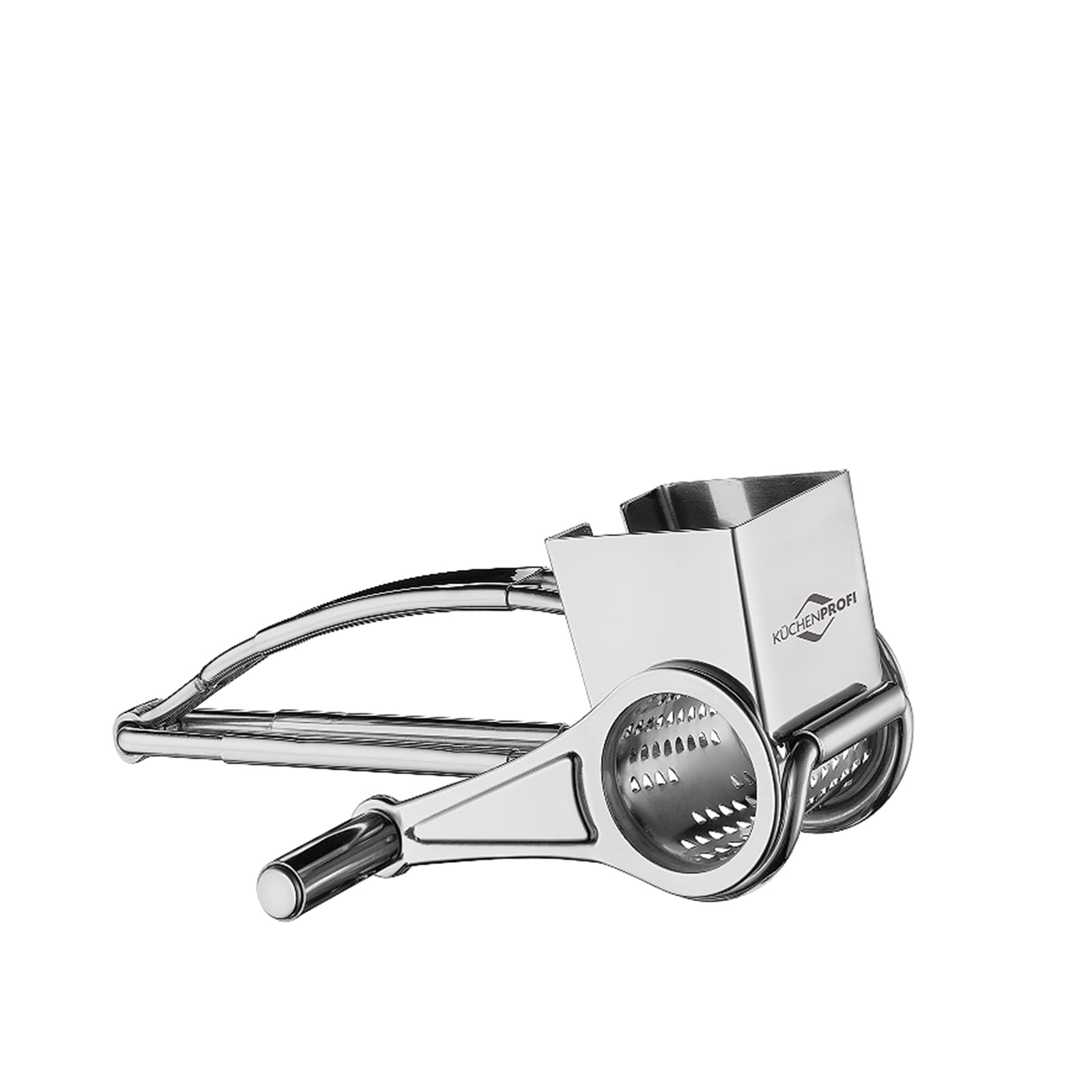 neuetischkultur K&auml;sereibe mit Kurbel Edelstahl - Bild 1