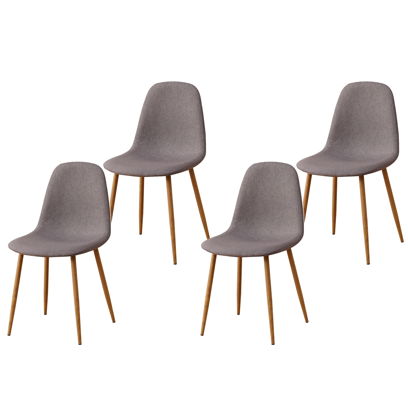 HTI-Living Stuhl SavannahW 4er Set - Bild 1