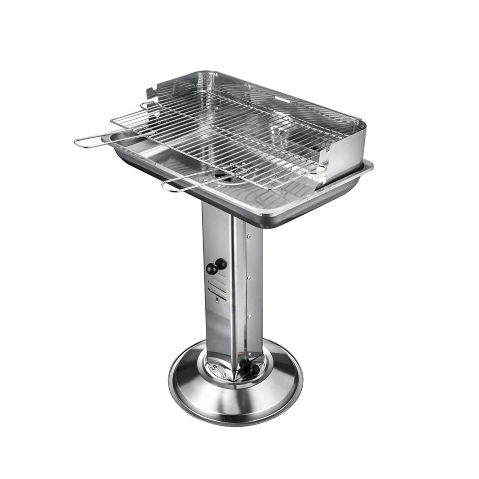 neuetischkultur S&auml;ulengrill Holzkohlegrill - Bild 1