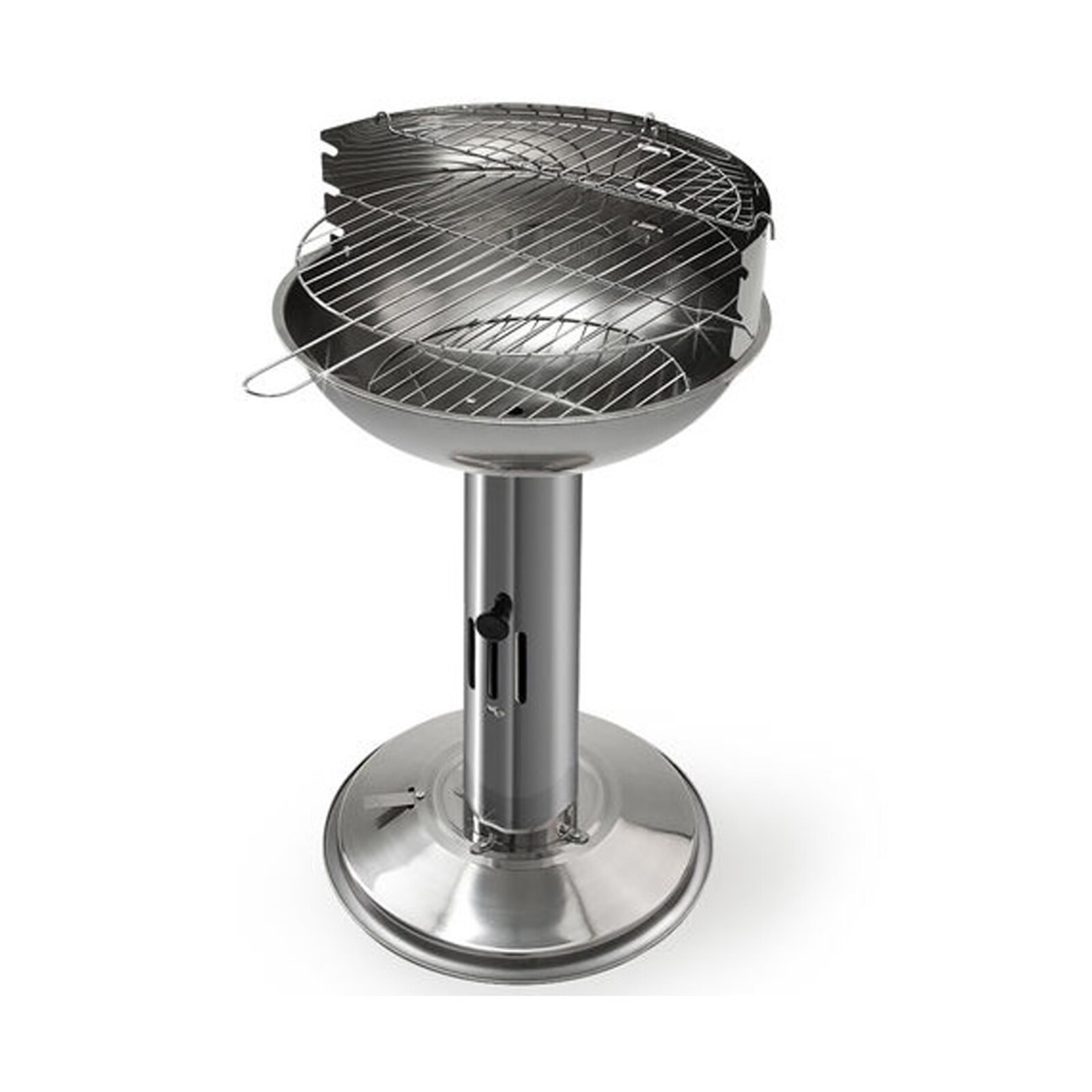 neuetischkultur S&auml;ulengrill Holzkohlegrill - Bild 1