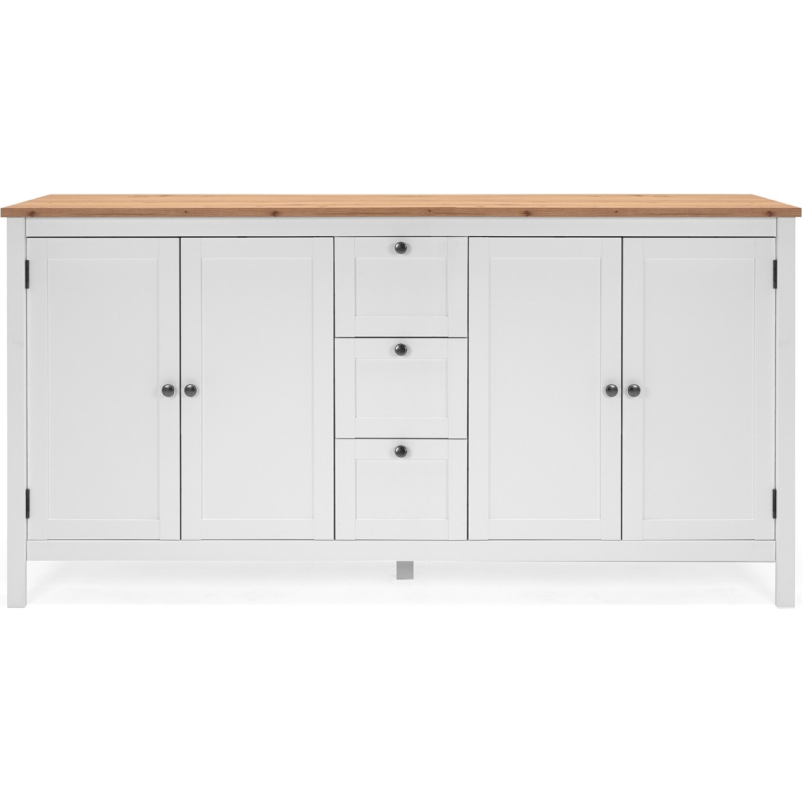 HTI-Living Sideboard Bergen mit 4 T&uuml;ren und 3 Schubladen - Bild 1