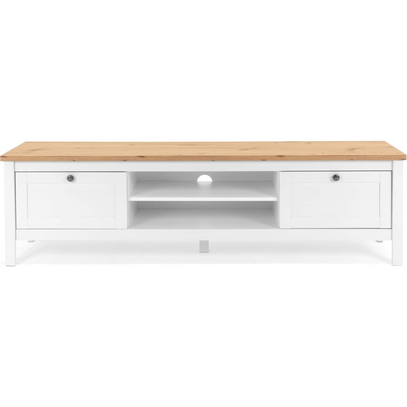 HTI-Living TV-Board Bergen mit 2 Schubladen und 2 F&auml;chern - Bild 1