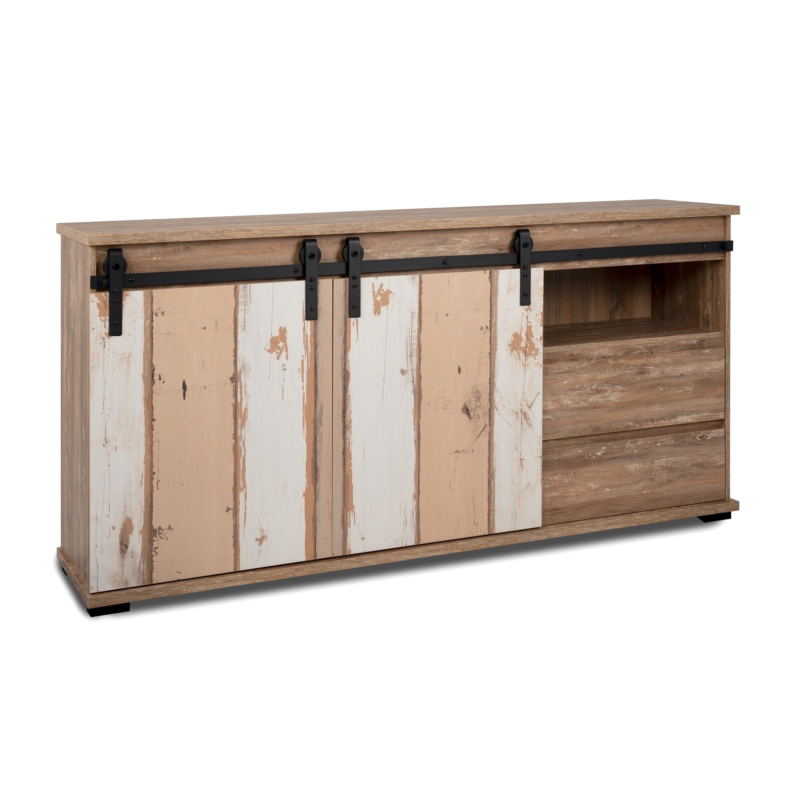 HTI-Living Sideboard Marrakesch mit 5 F&auml;chern und 2 Schubladen - Bild 1