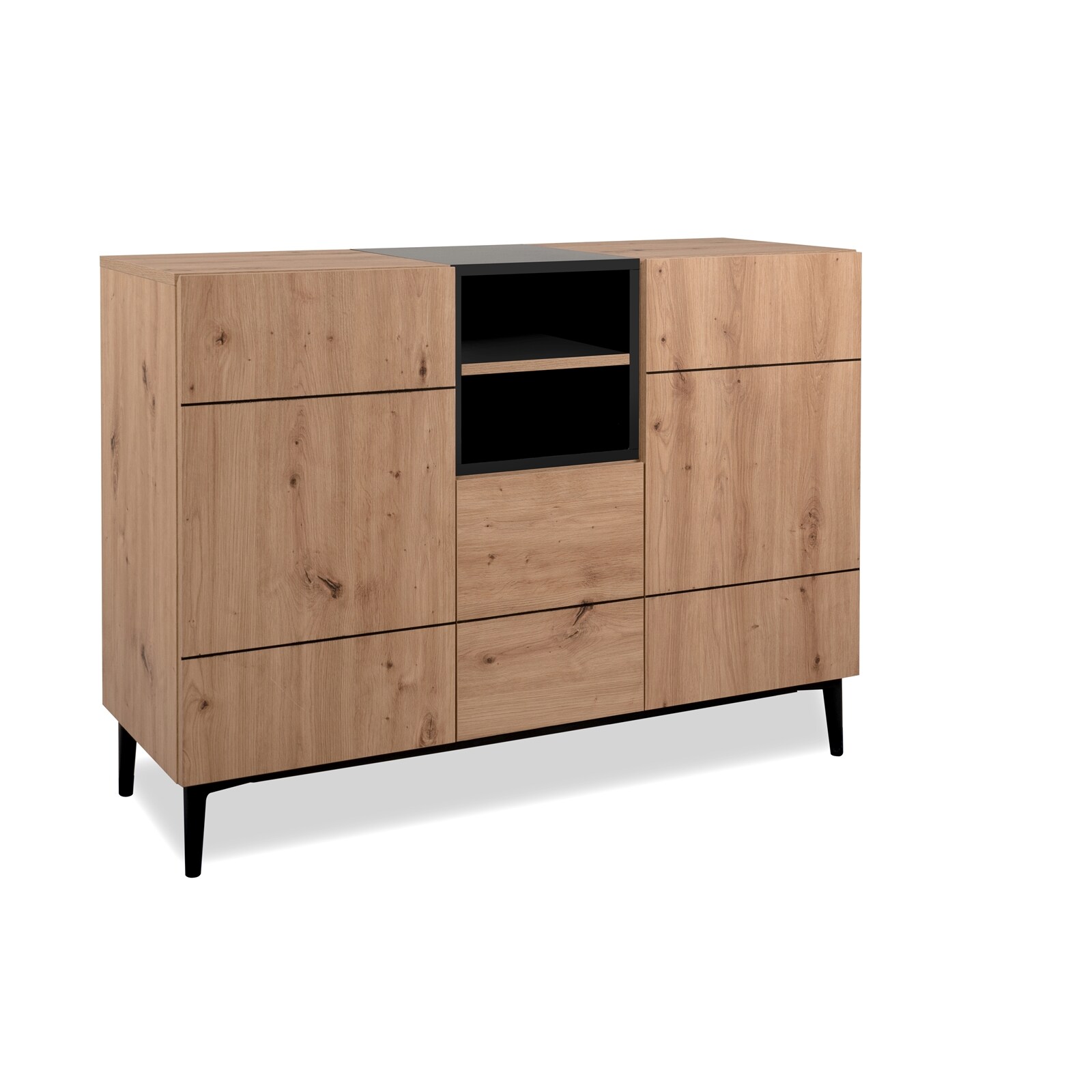 HTI-Living Kommode Nola mit 10 F&auml;chern - Bild 1