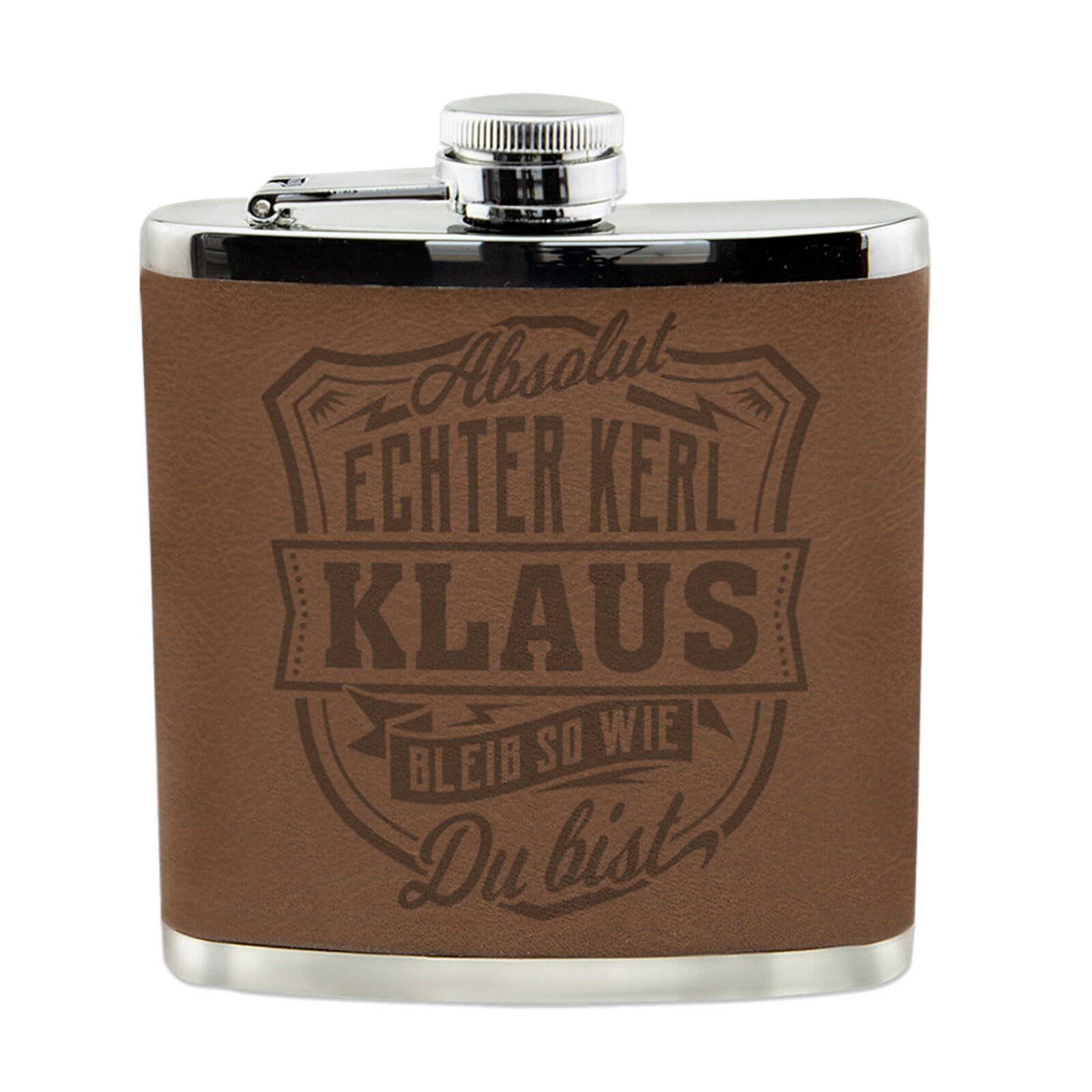 HTI-Living Echter Kerl Flachmann Klaus - Bild 1
