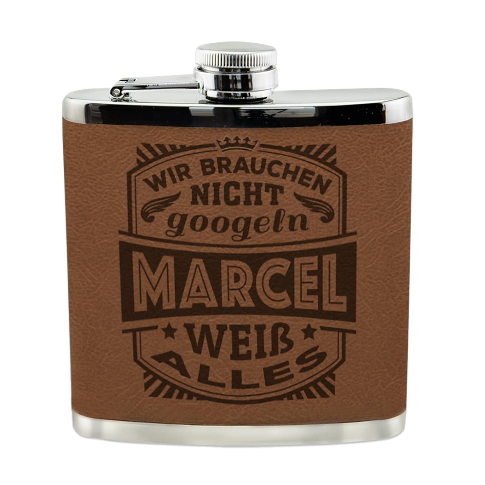 HTI-Living Echter Kerl Flachmann Marcel - Bild 1