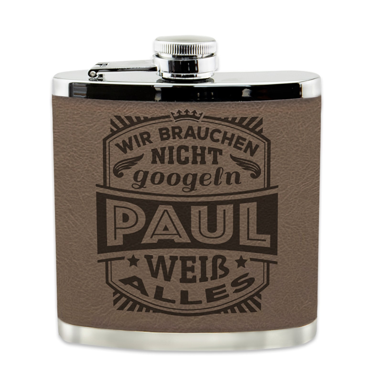 HTI-Living Echter Kerl Flachmann Paul - Bild 1