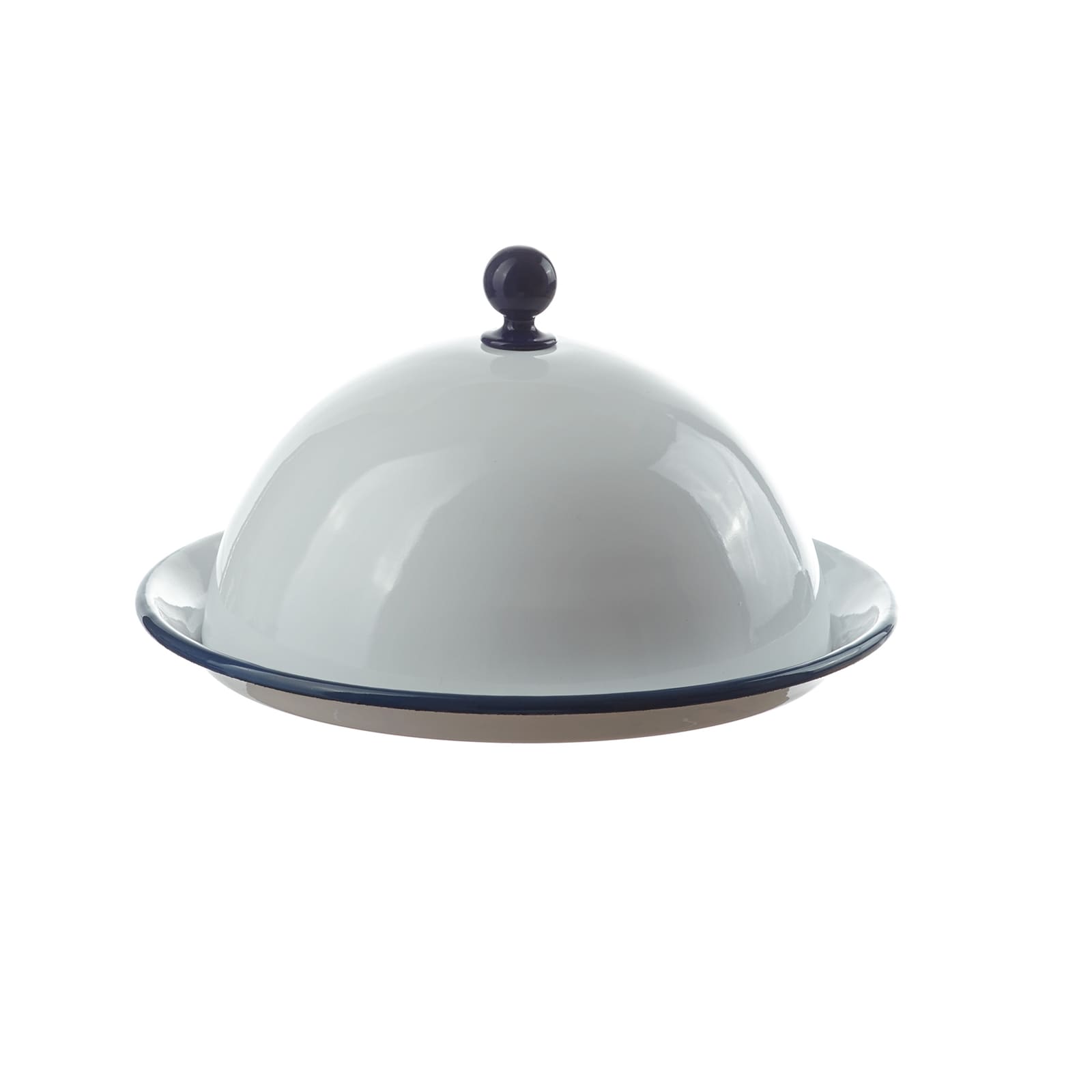 neuetischkultur Butterdose rund, Tupfen Retro - Bild 1