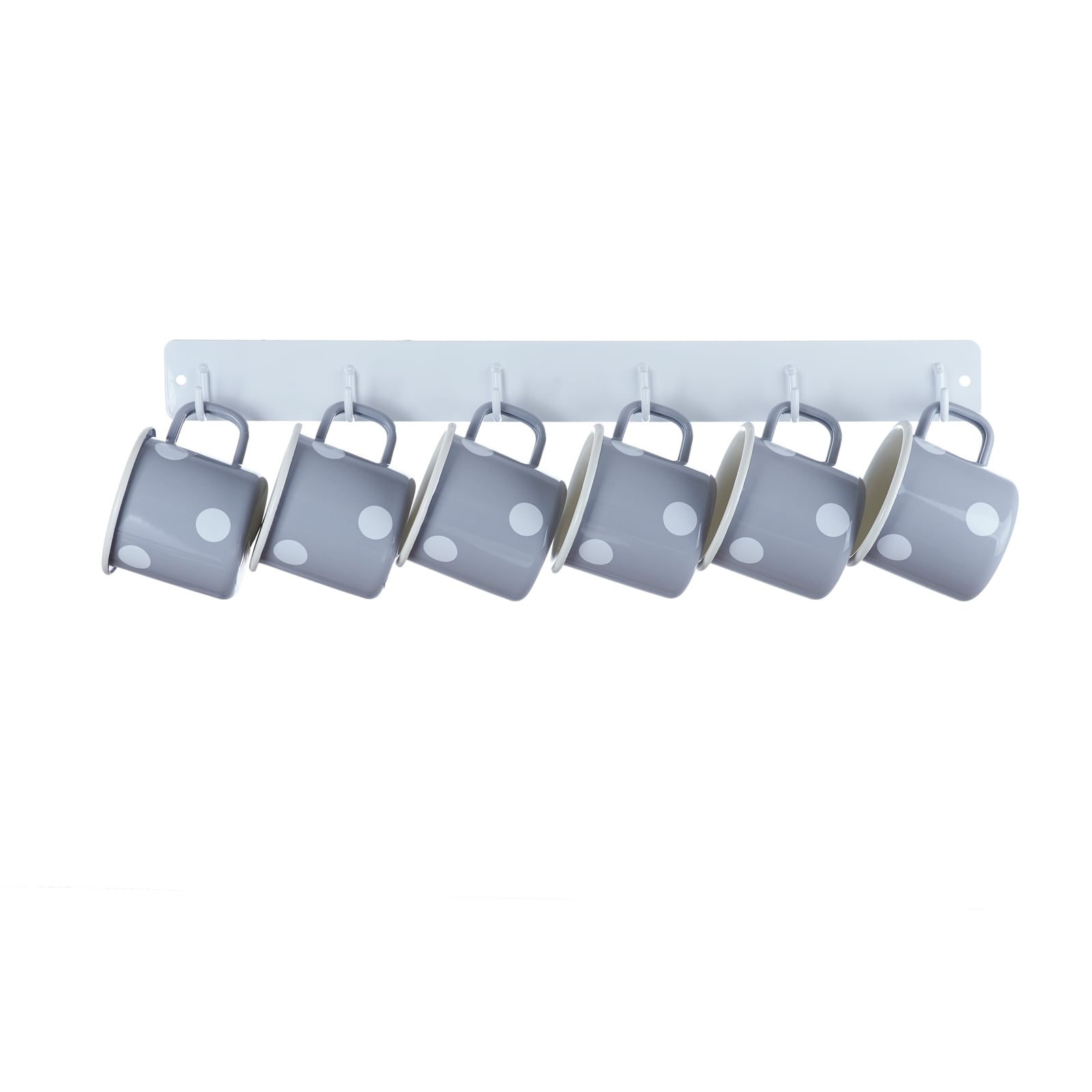 neuetischkultur K&uuml;chen Hakenleiste 6er Retro - Bild 1