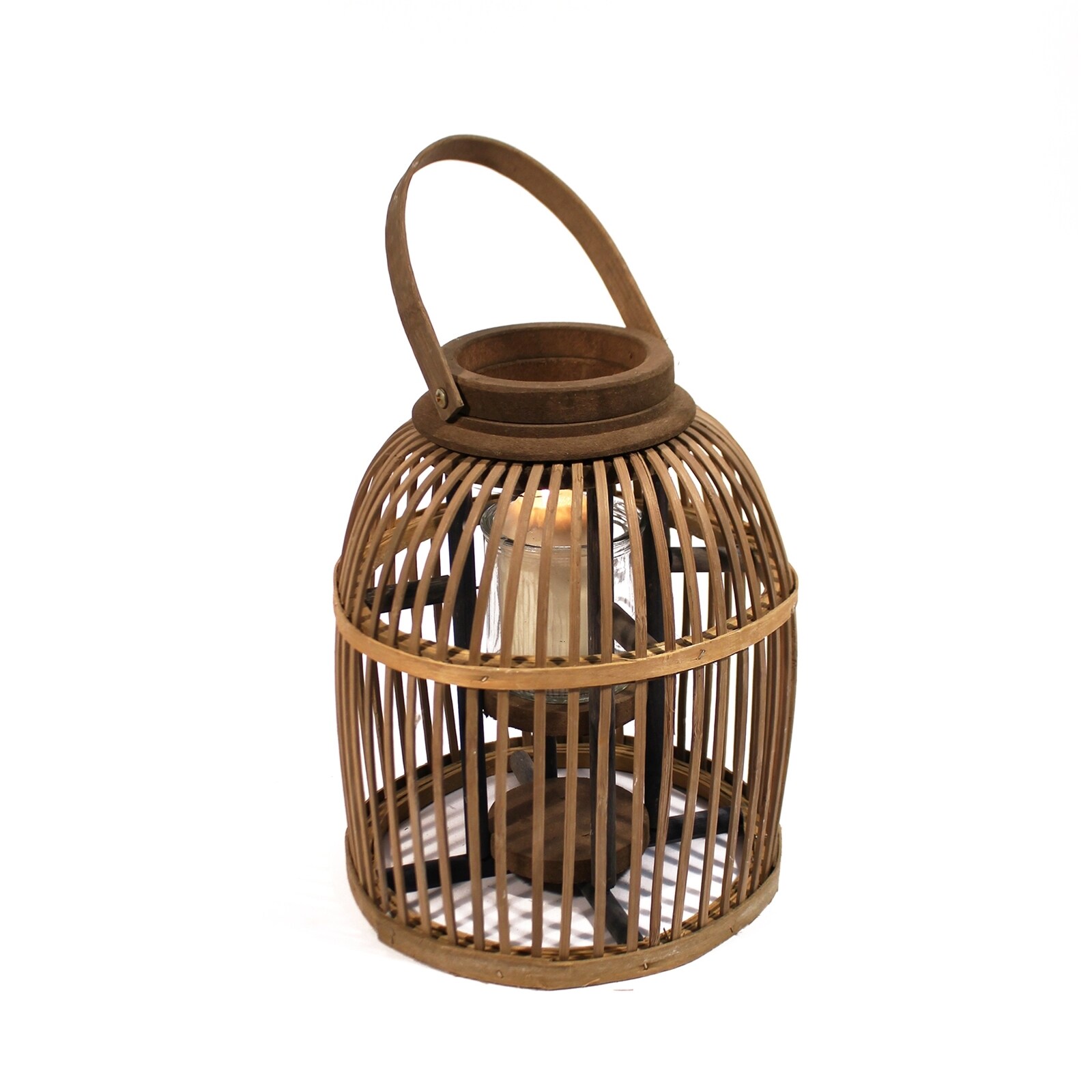 HTI-Living Windlicht Bambus - Bild 1