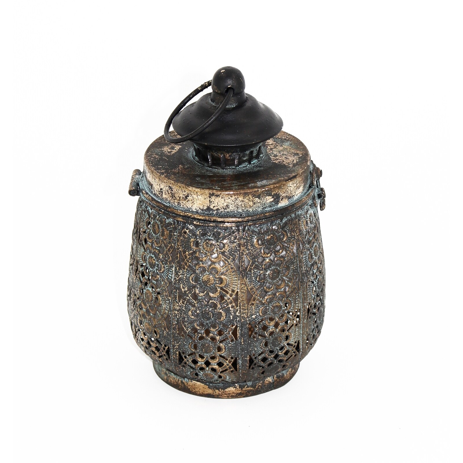 HTI-Living Metall-Laterne Antik-Look - Bild 1