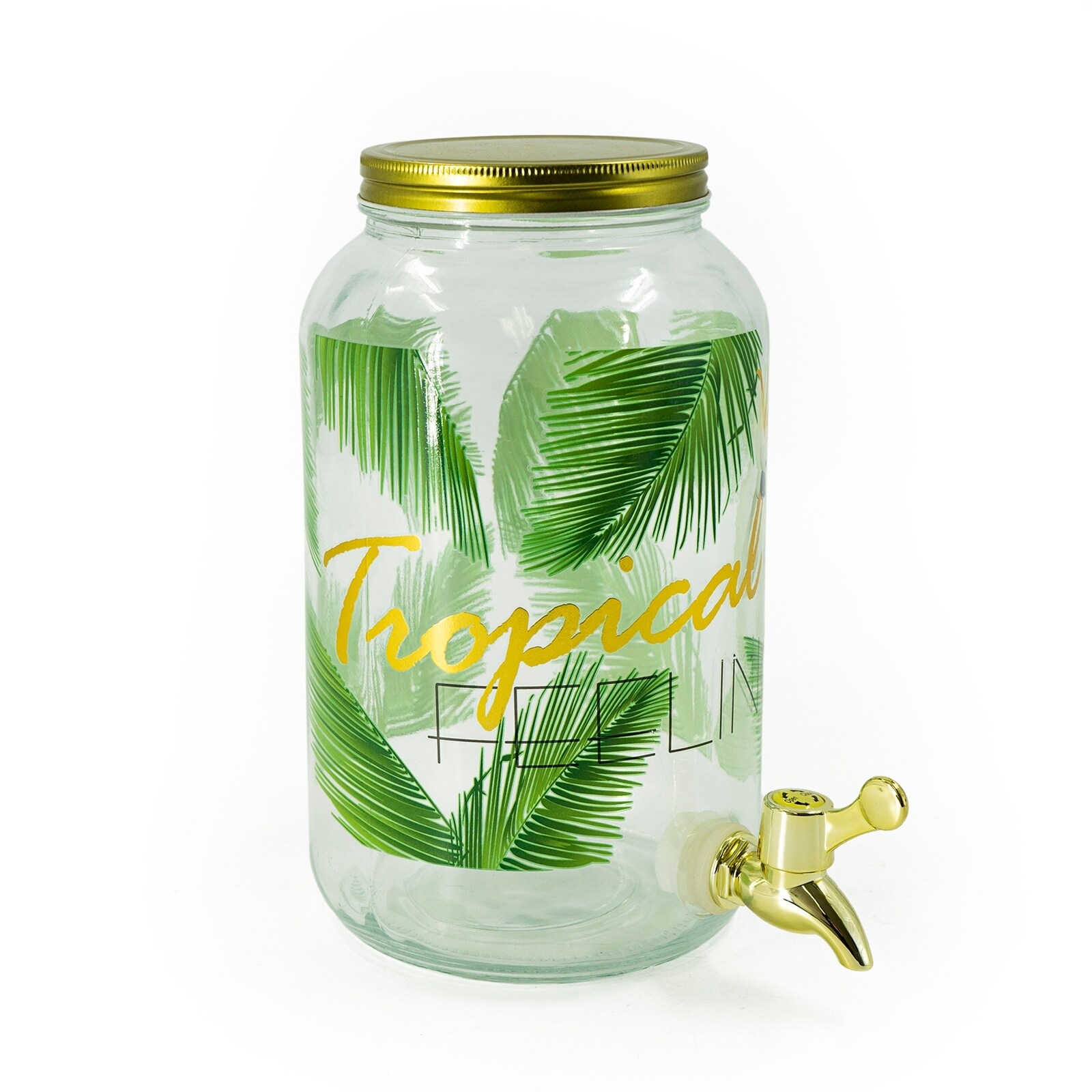 neuetischkultur Getr&auml;nkespender, Glas Tropical Feeling - Bild 1