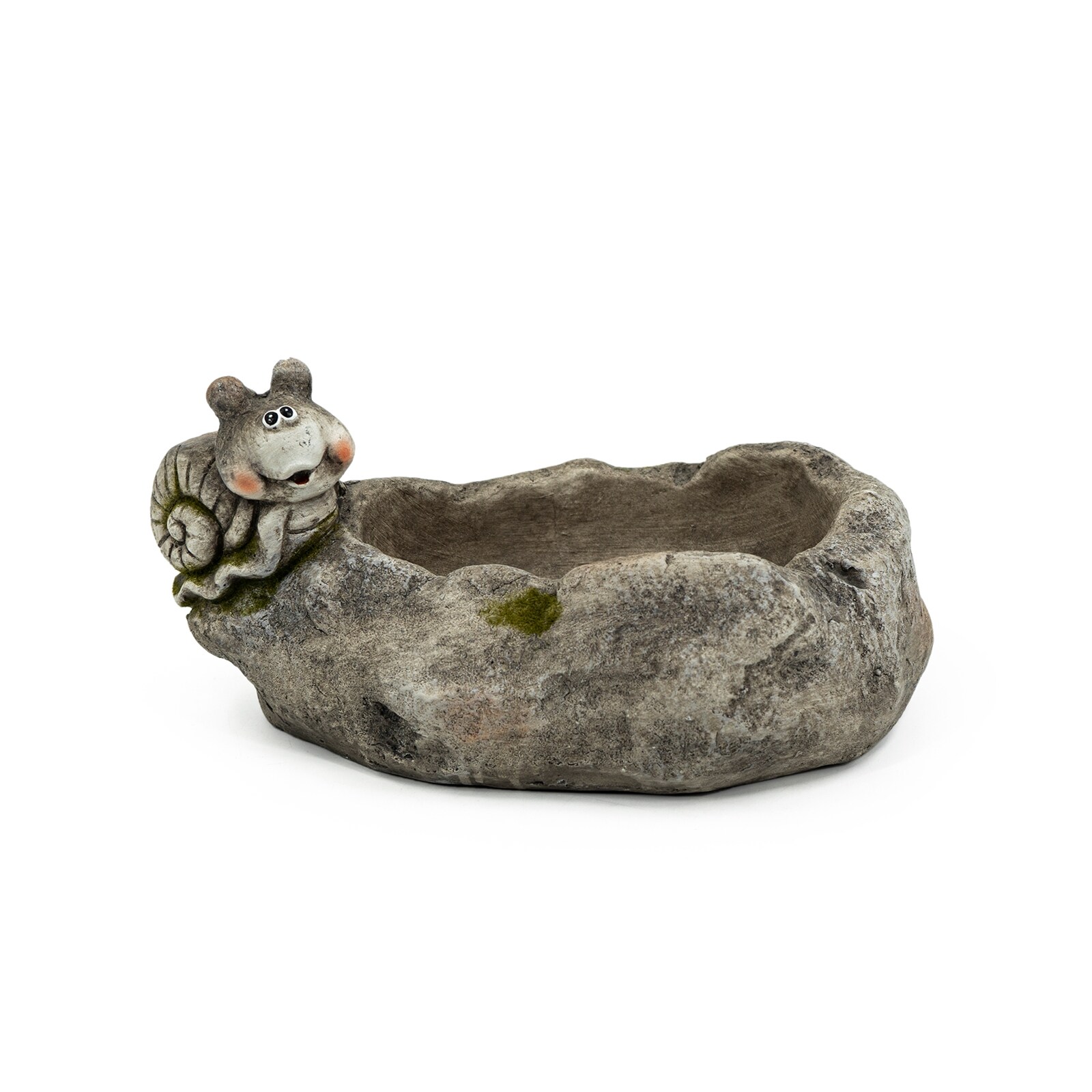 HTI-Living Pflanzschale mit Schnecke Gartenfigur - Bild 1