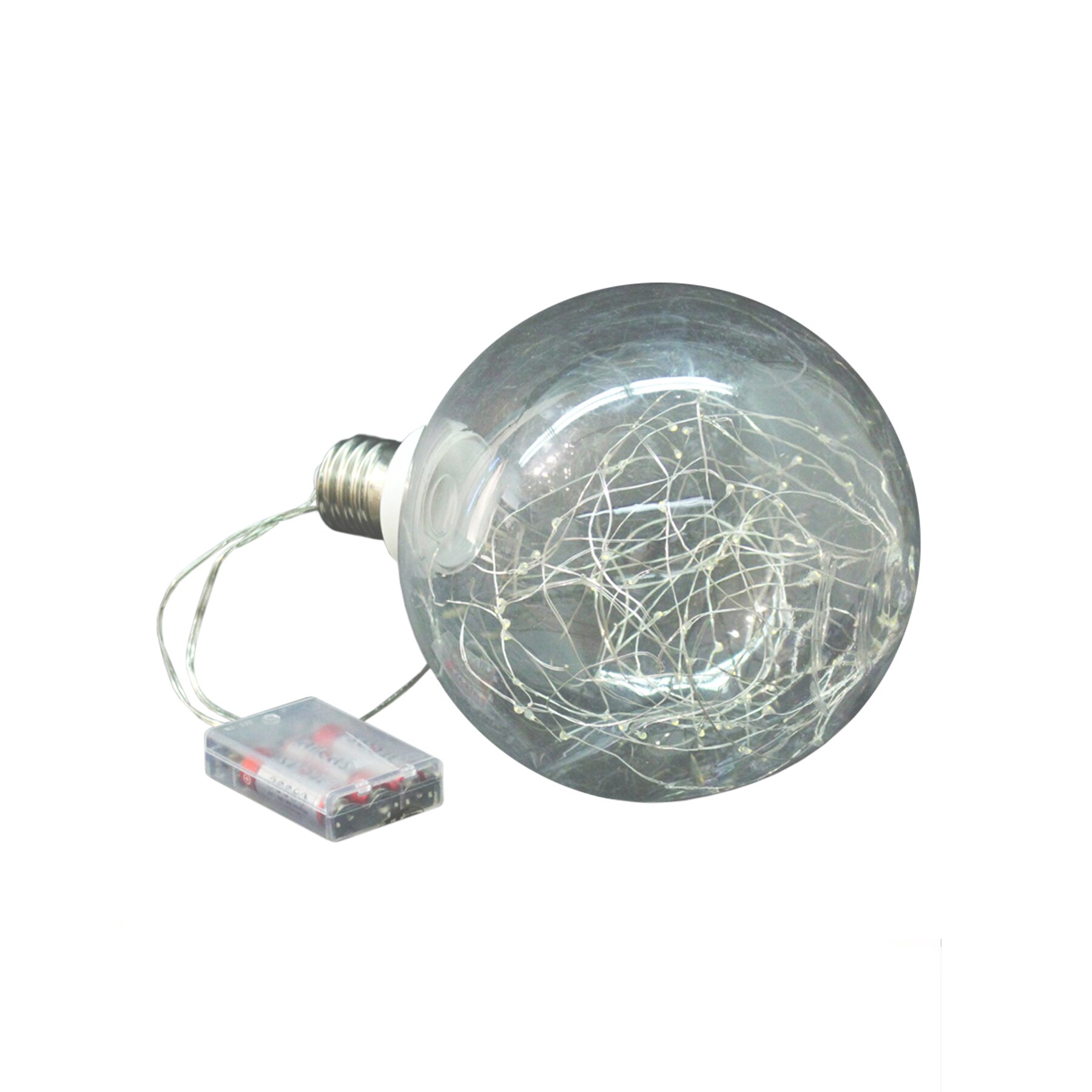 HTI-Living LED Kugel, Transparent warmwei&szlig; - Bild 1